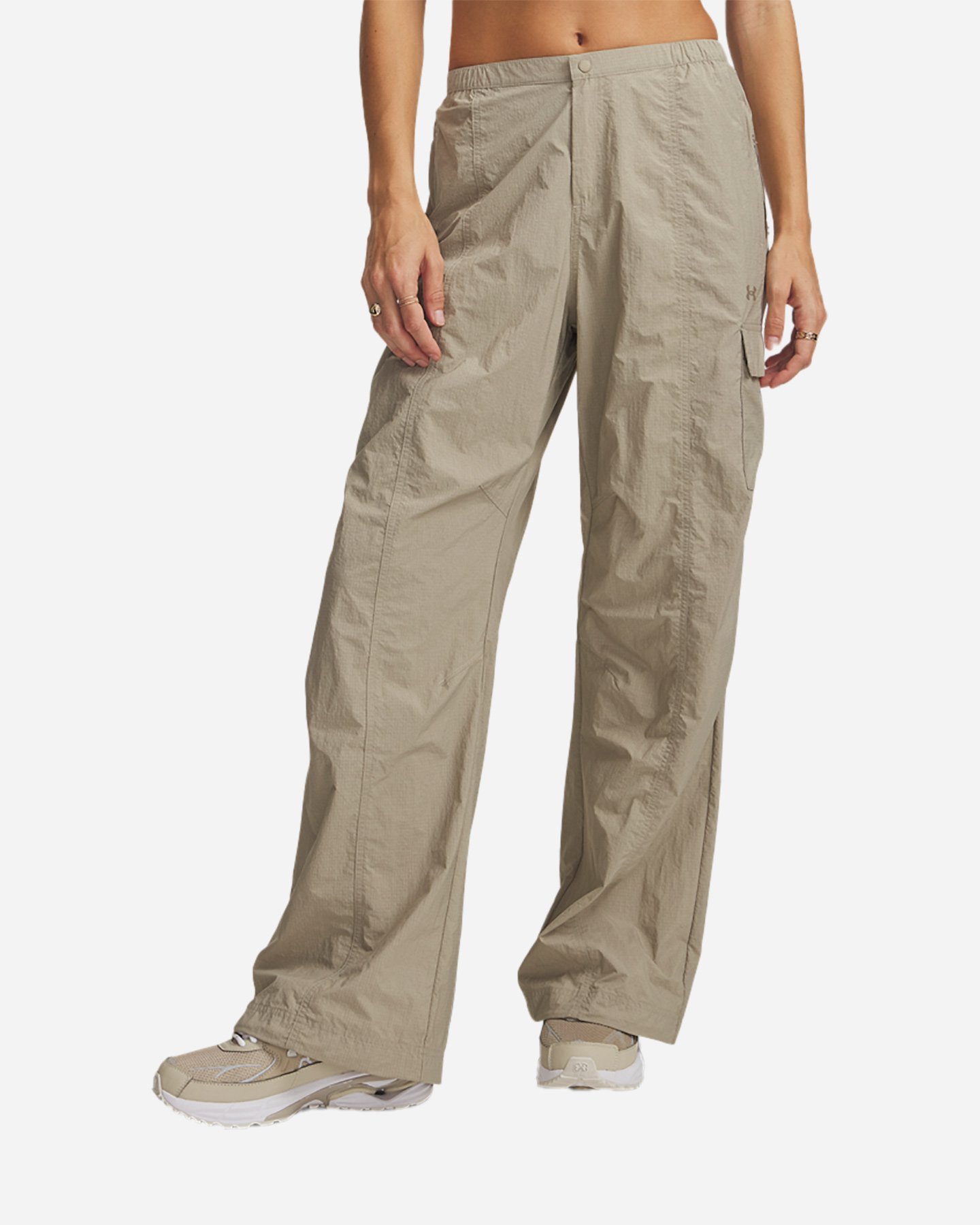 Pantalone UNDER ARMOUR UTILITY CARGO W - Beige - 0 | Cisalfa Sport