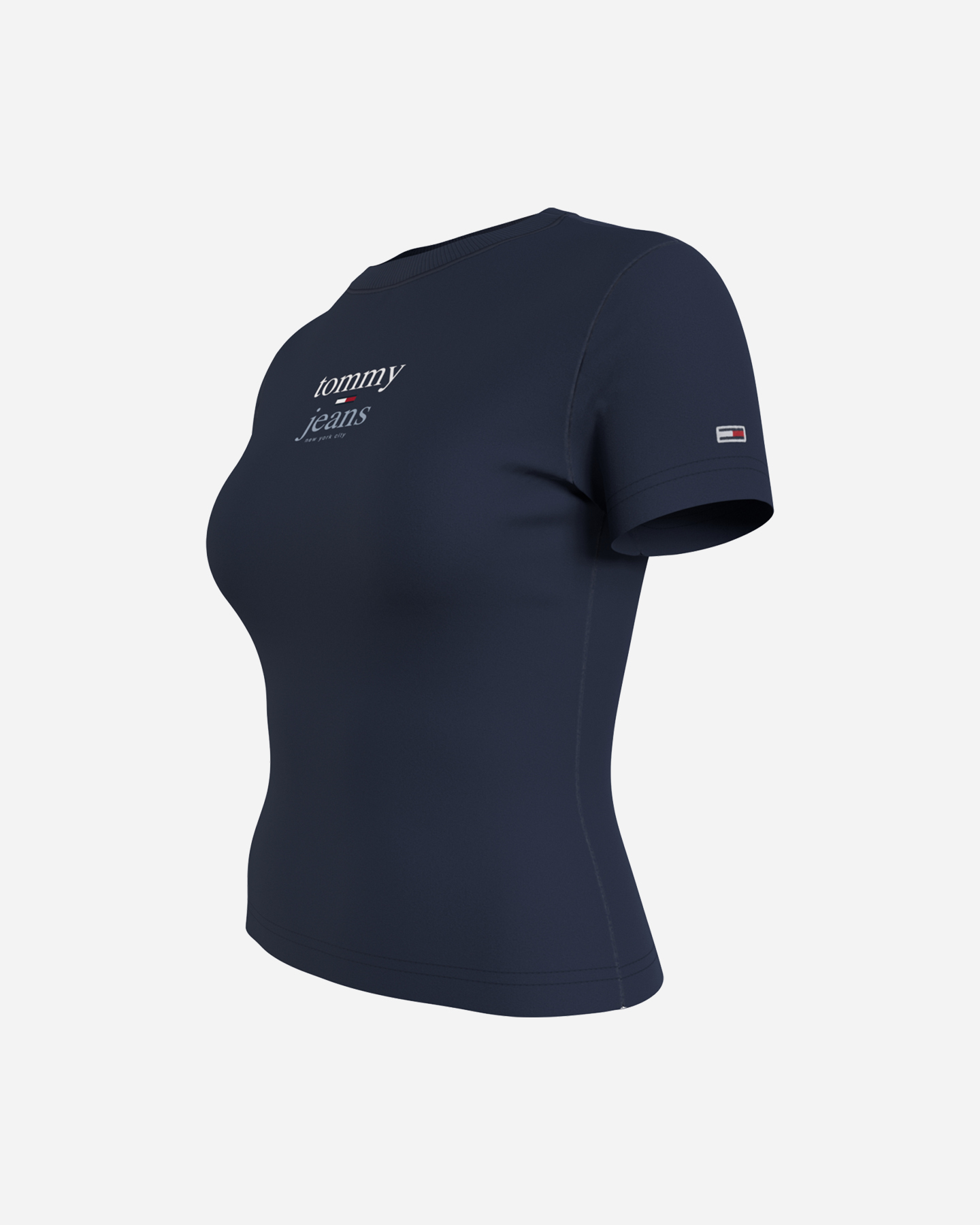 T-shirt TOMMY HILFIGER ESSENTIAL LOGO BABY W - 6 | Cisalfa Sport