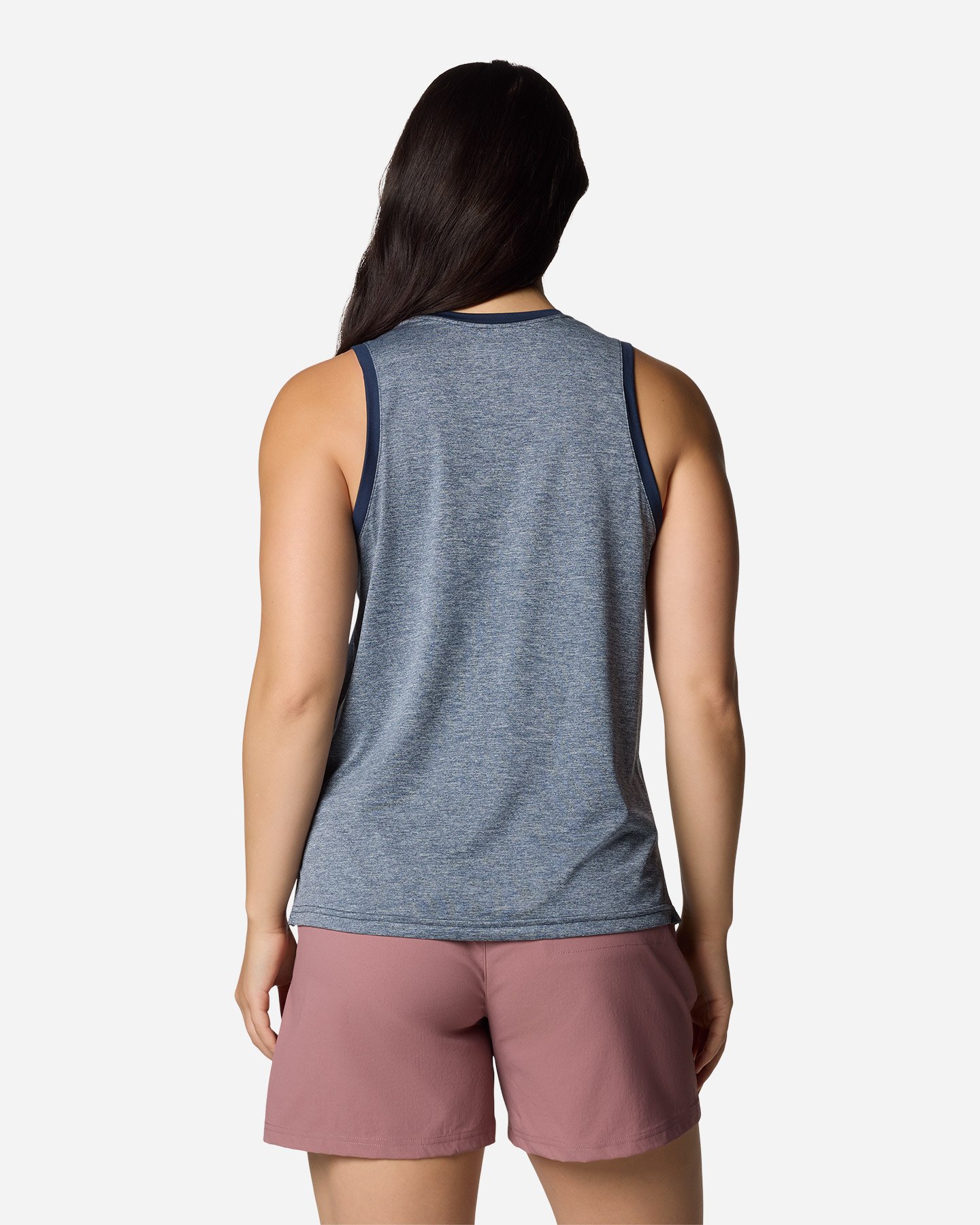 T-shirt COLUMBIA BLUEVISTA HILL W - Blu Navy - 2 | Cisalfa Sport