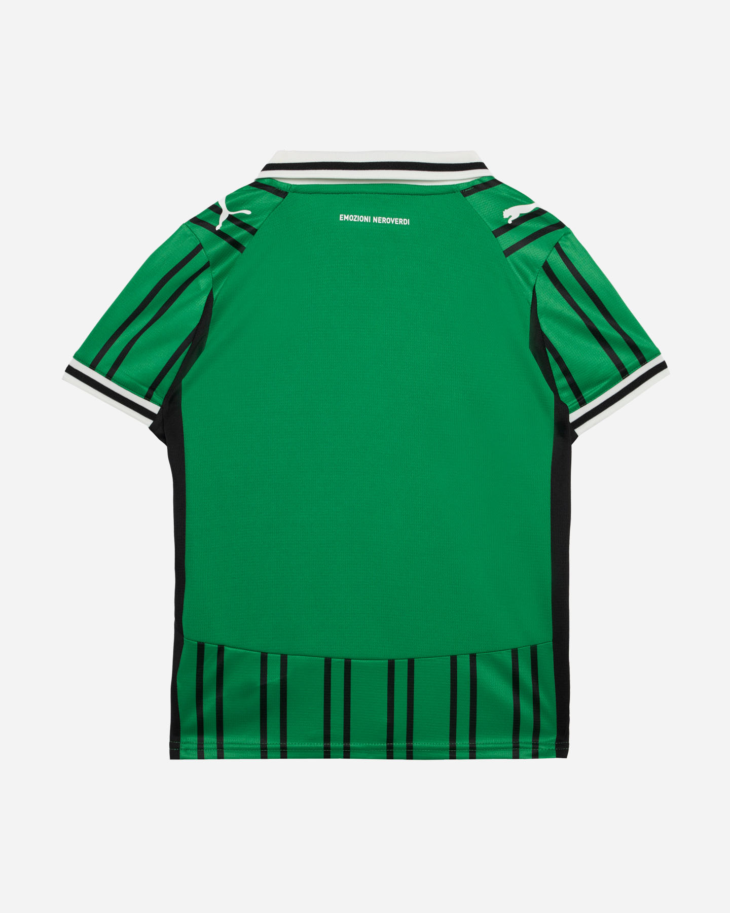 Maglia calcio ufficiale PUMA SASSUOLO HOME 25-26 JR - Color mix - 1 | Cisalfa Sport
