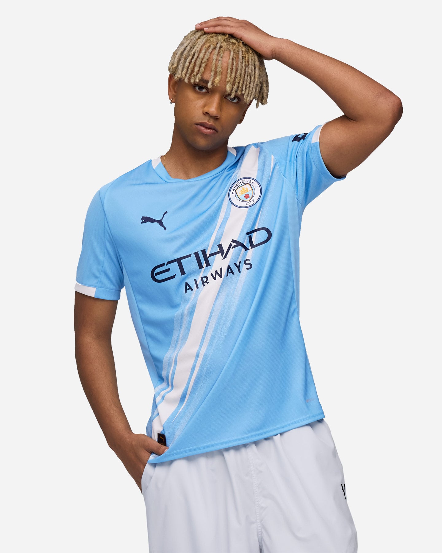 Maglia calcio ufficiale PUMA MANCHSTER CITY HOME 25-26 M - Color mix - 2 | Cisalfa Sport