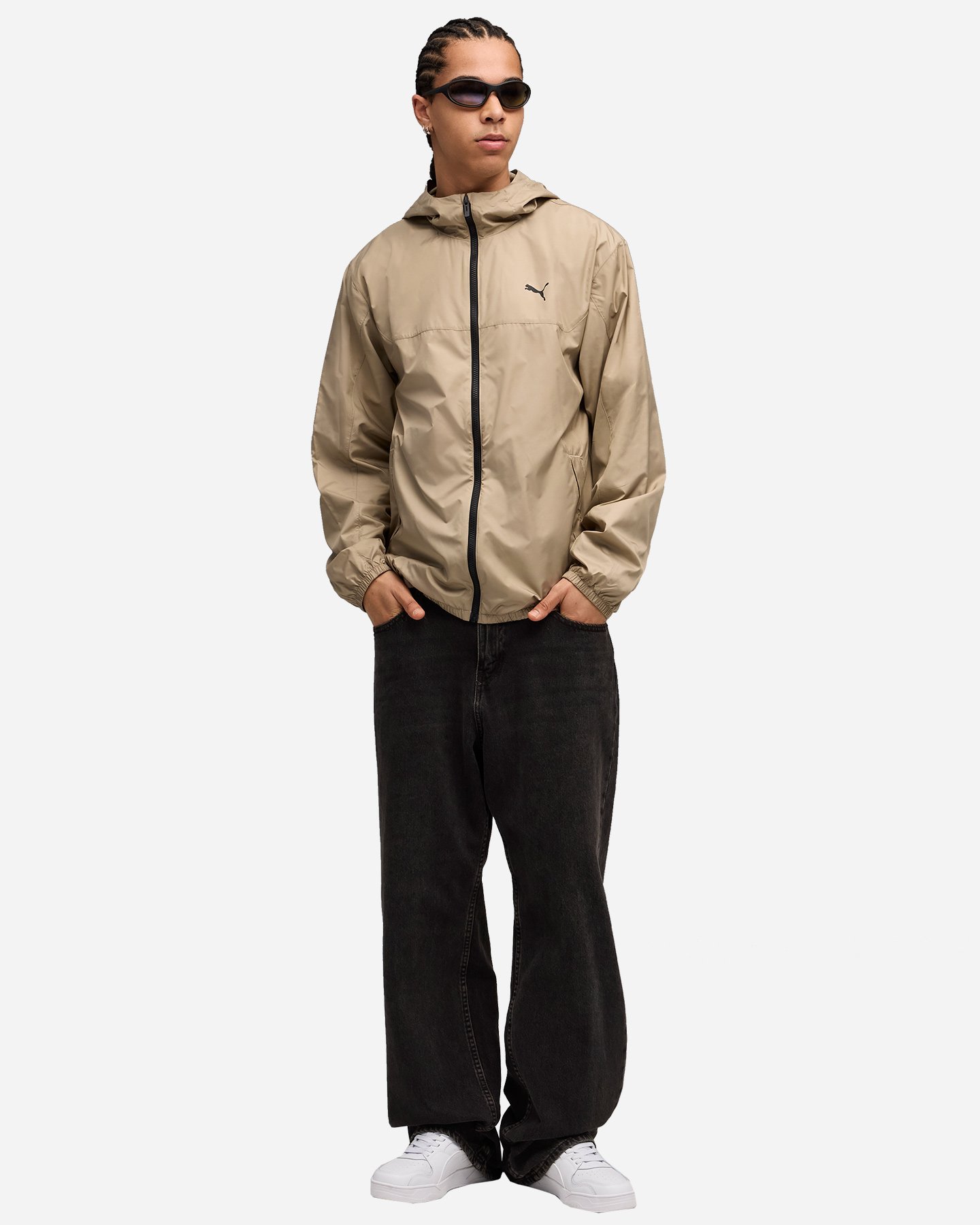 Felpa PUMA WINDBREAKER 1.0 M - Marrone - 4 | Cisalfa Sport