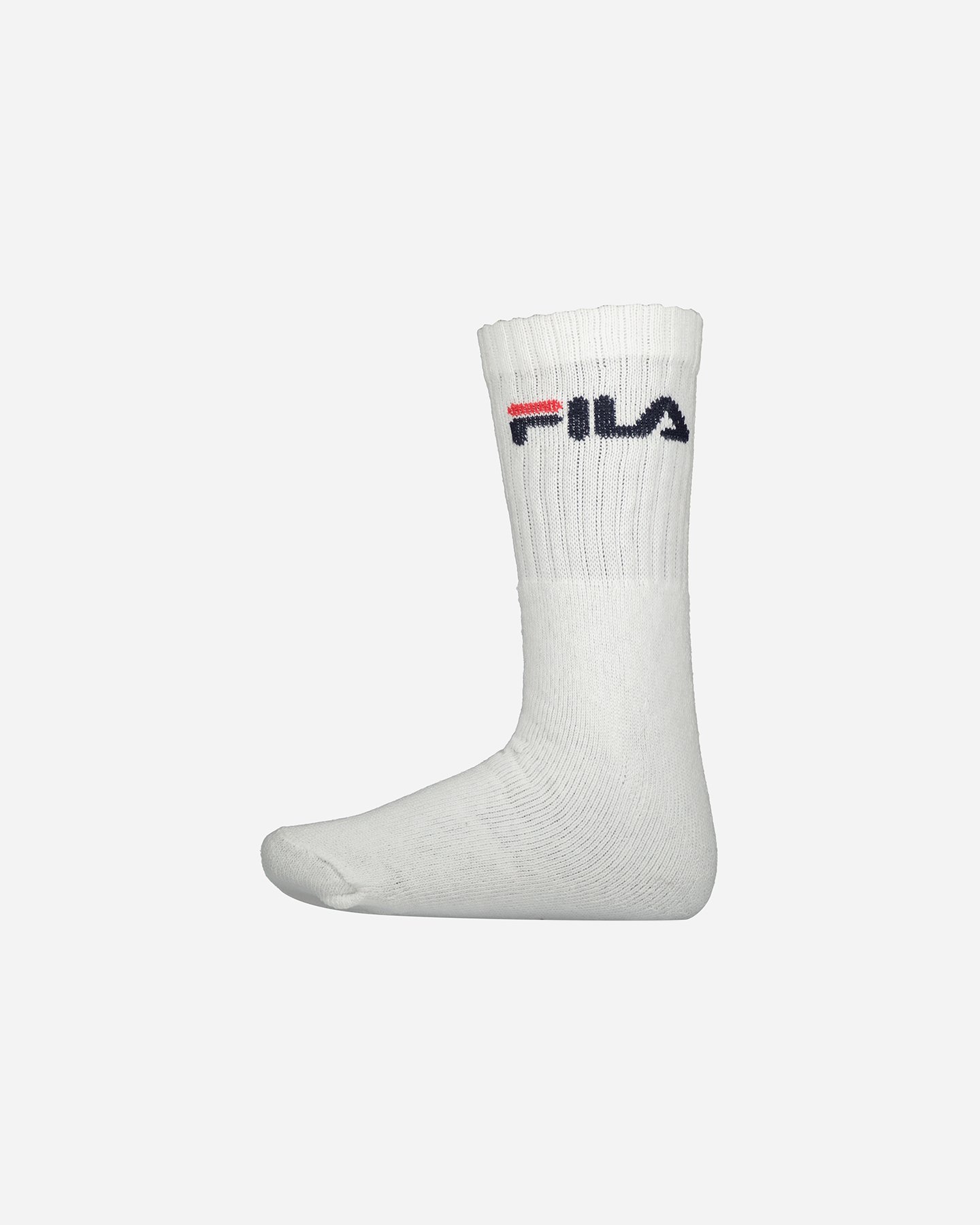 Calze FILA LONG JR - Bianco - 1 | Cisalfa Sport
