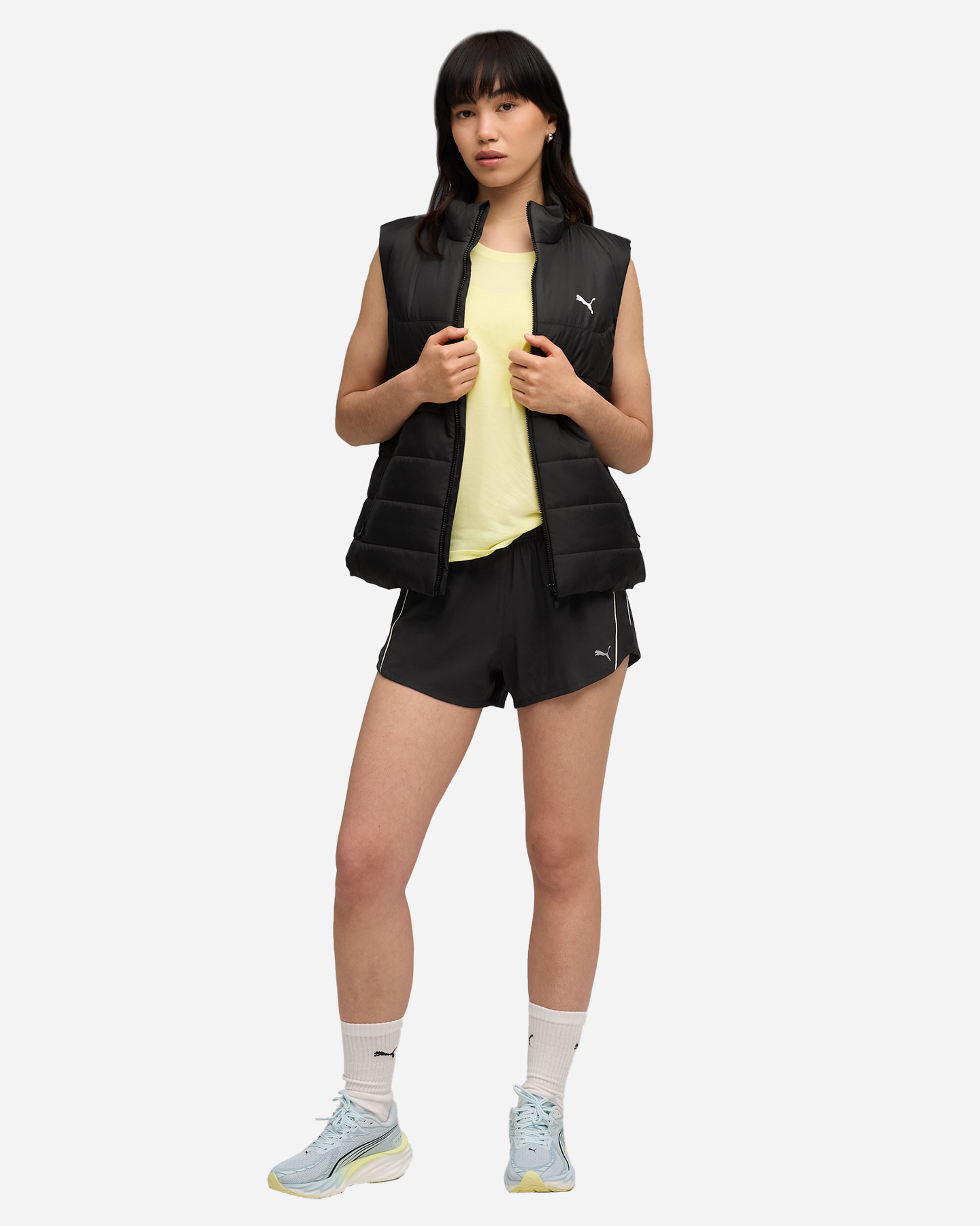 Canotta running PUMA RUN VELOCITY W - Giallo - 4 | Cisalfa Sport