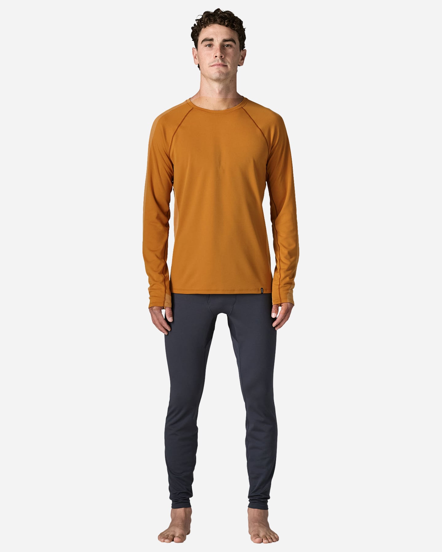 Maglia intimo tecnico PATAGONIA CAP MW M - Marrone - 2 | Cisalfa Sport