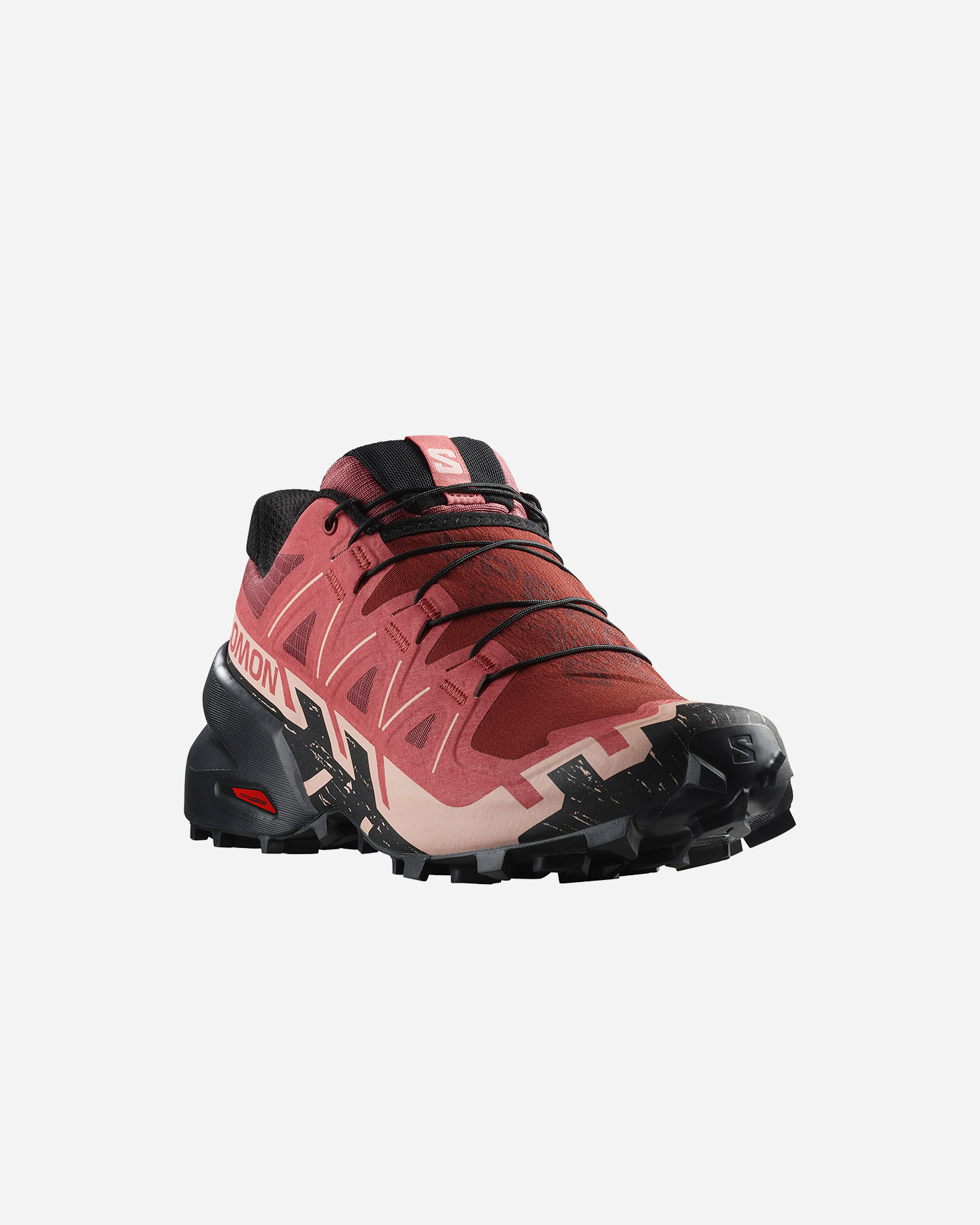 Scarpe trail SALOMON SPEEDCROSS 6 W - Rosa - 1 | Cisalfa Sport