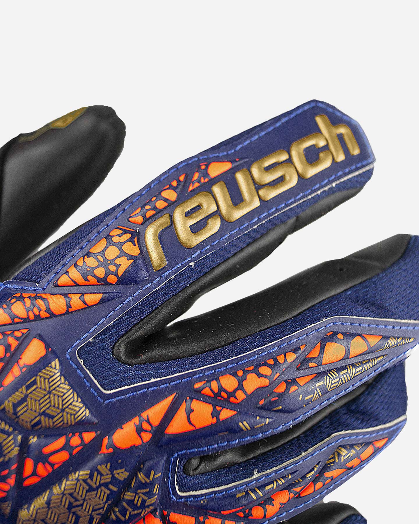 Guanti portiere REUSCH ATTRAKT GOLD X M - Blu - 4 | Cisalfa Sport