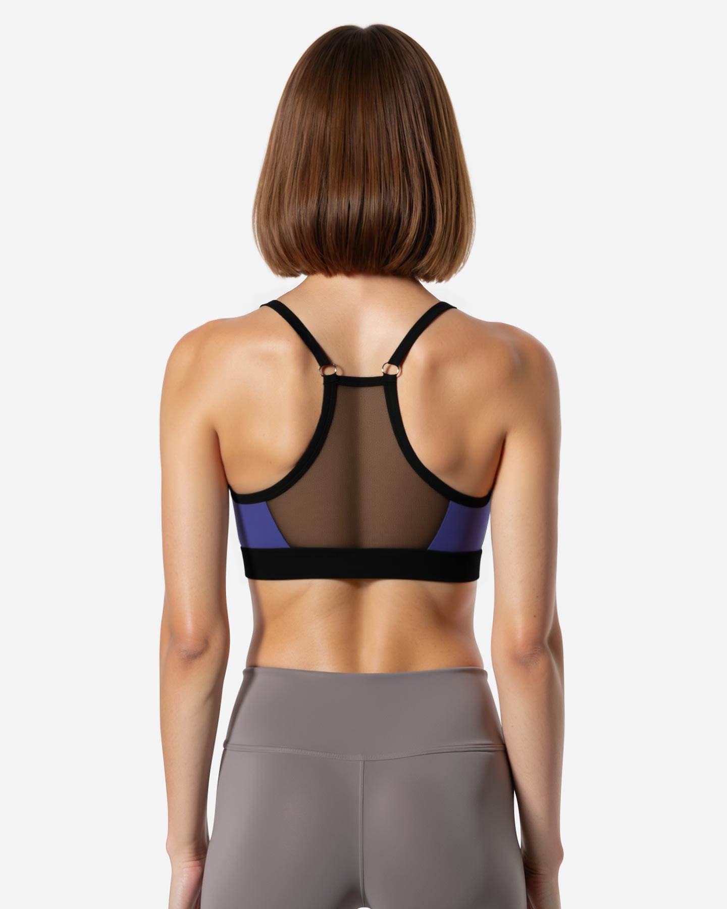 Bra training ARENA ESSENTIAL MOVE W - Viola - 4 | Cisalfa Sport