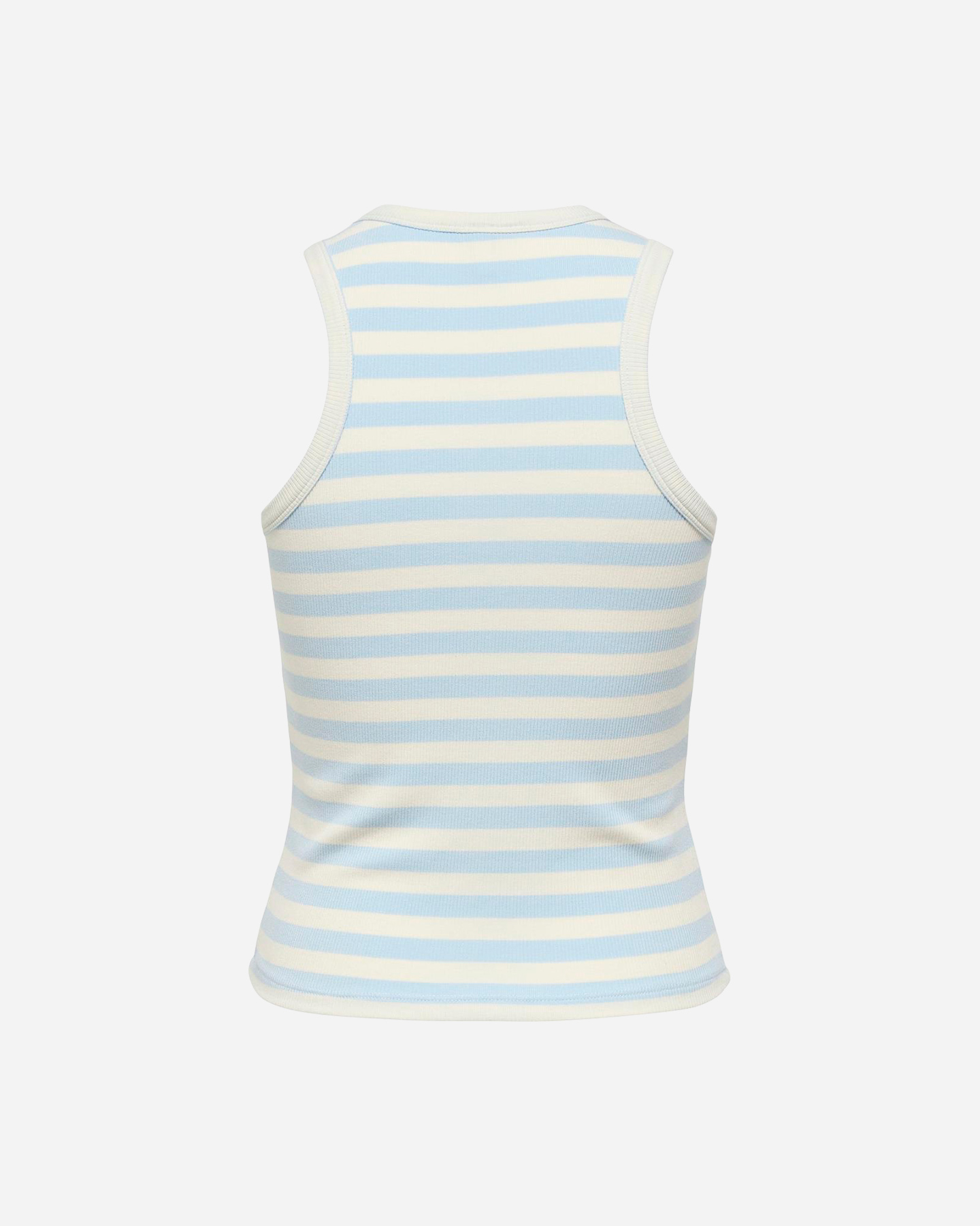 Canotta ONLY ISLA STRIPE W - Azzurro - 1 | Cisalfa Sport