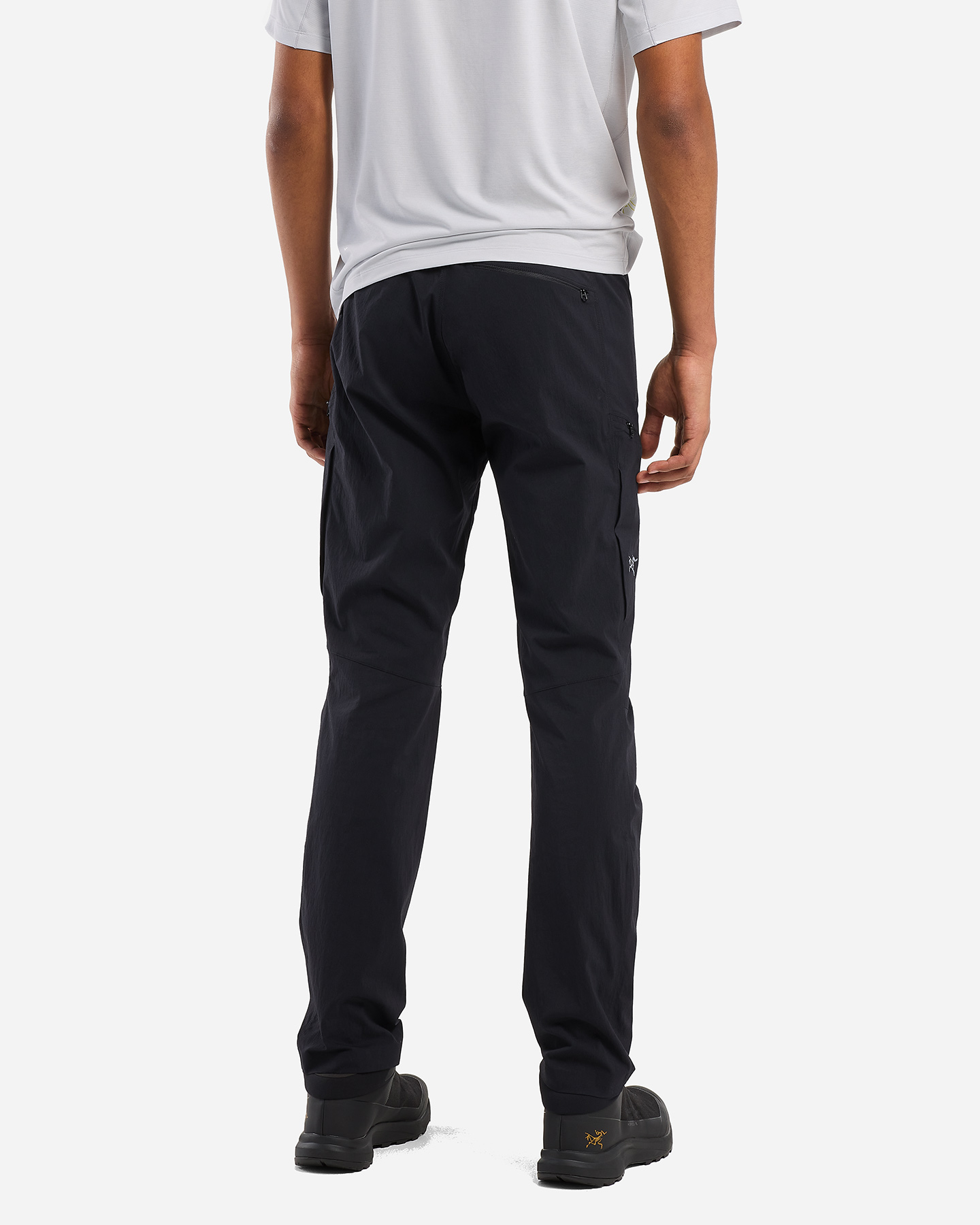 Pantalone outdoor ARC'TERYX GAMMA QUICK DRY M - Nero - 3 | Cisalfa Sport