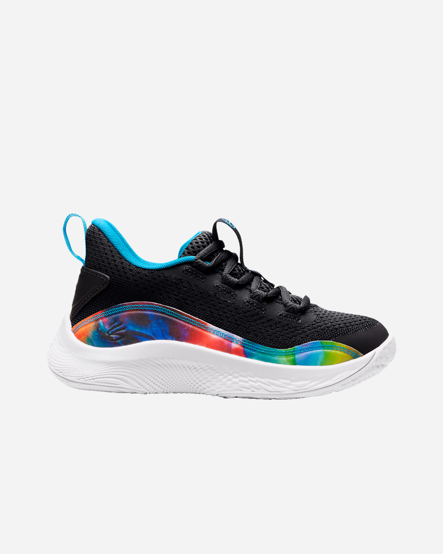 Scarpe basket UNDER ARMOUR CURRY 8 PRNT PS JR - Nero - 0 | Cisalfa Sport