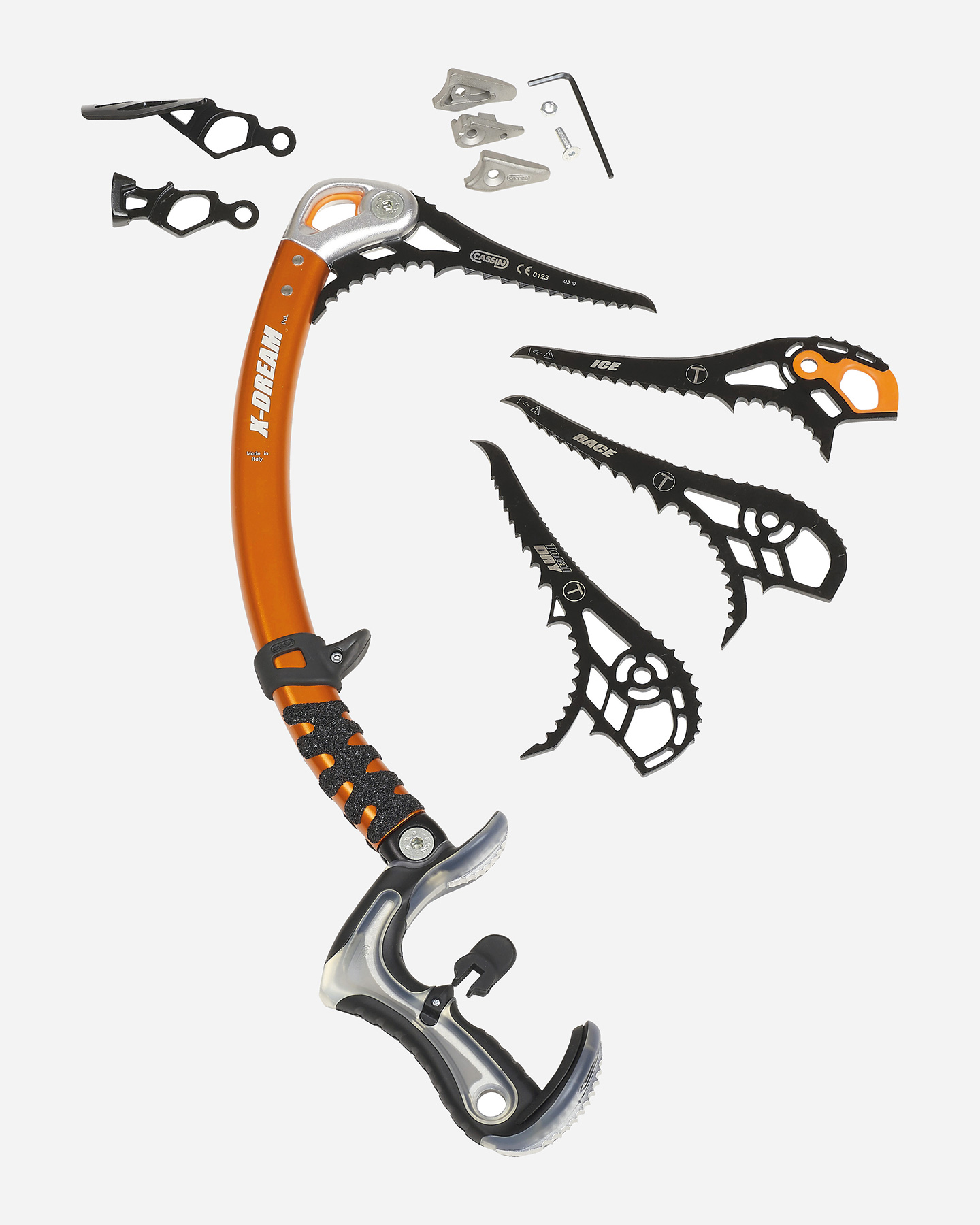 Piccozza CAMP CASSIN X-DREAM  - Arancione - 5 | Cisalfa Sport