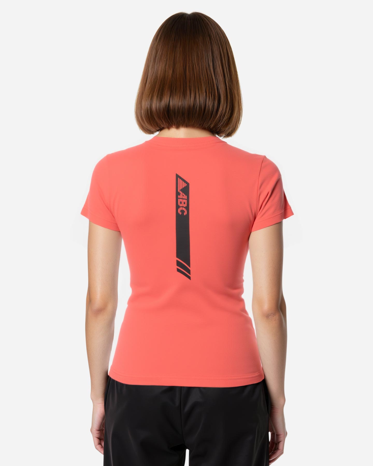 T-shirt running ABC TECH W - Fucsia - 4 | Cisalfa Sport