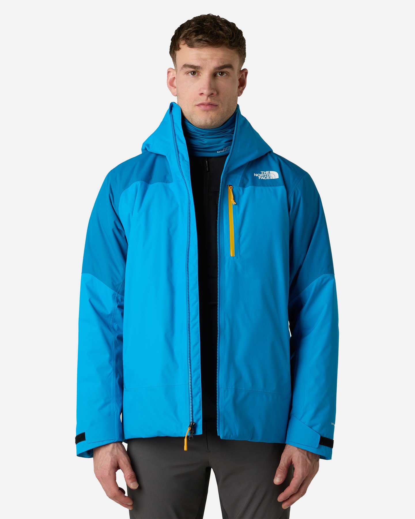 Giacca outdoor THE NORTH FACE SARSEN M - Blu - 3 | Cisalfa Sport