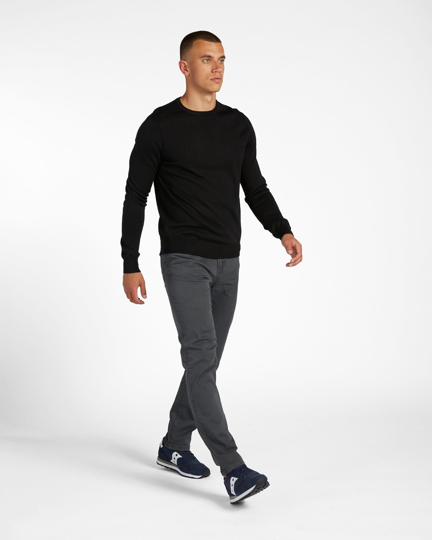 Maglione DACK'S CASUAL CITY M - Nero - 3 | Cisalfa Sport