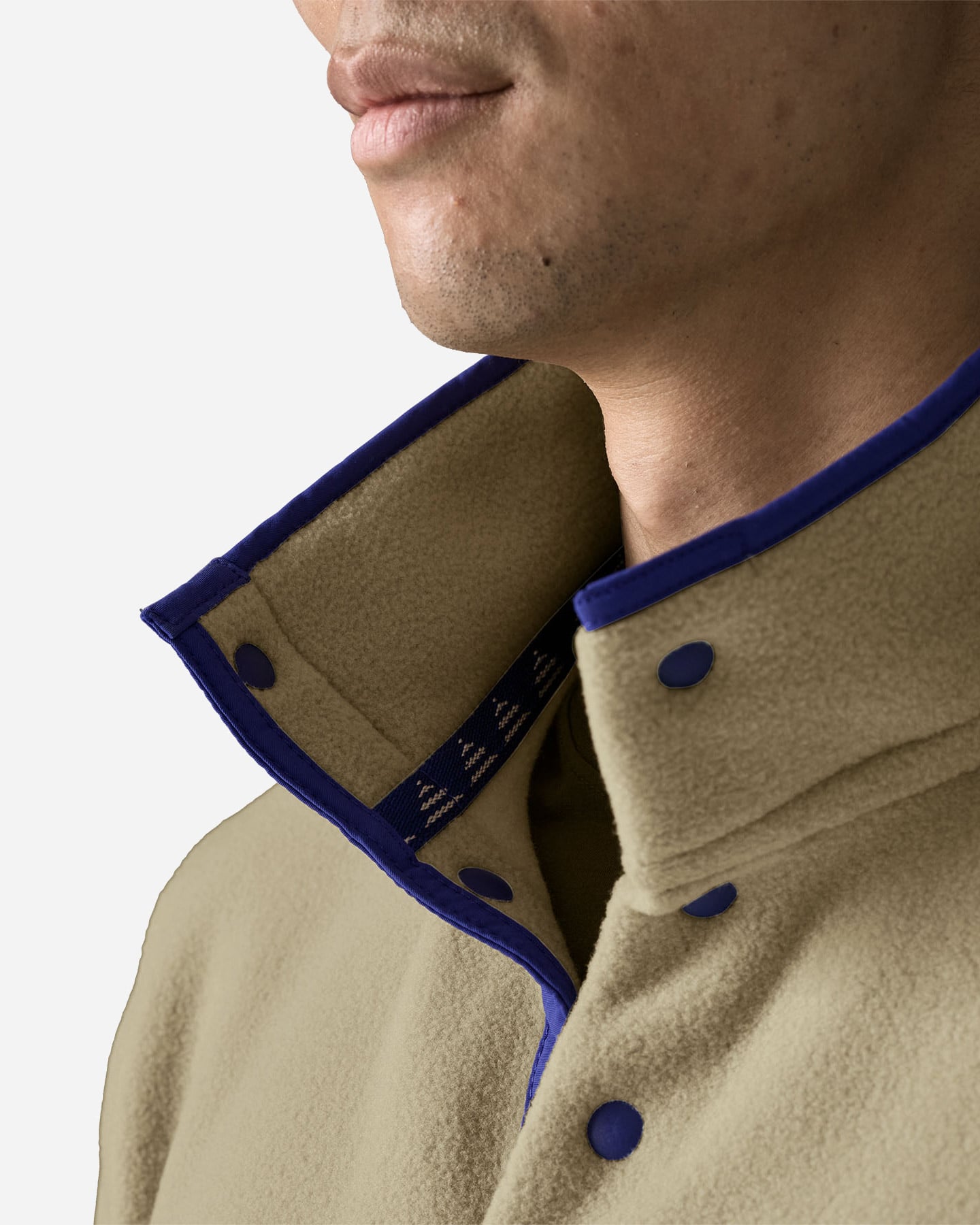 Pile PATAGONIA LIGHTWEIGHT SYNCHILLA SNAP-T M - Grigio - 4 | Cisalfa Sport