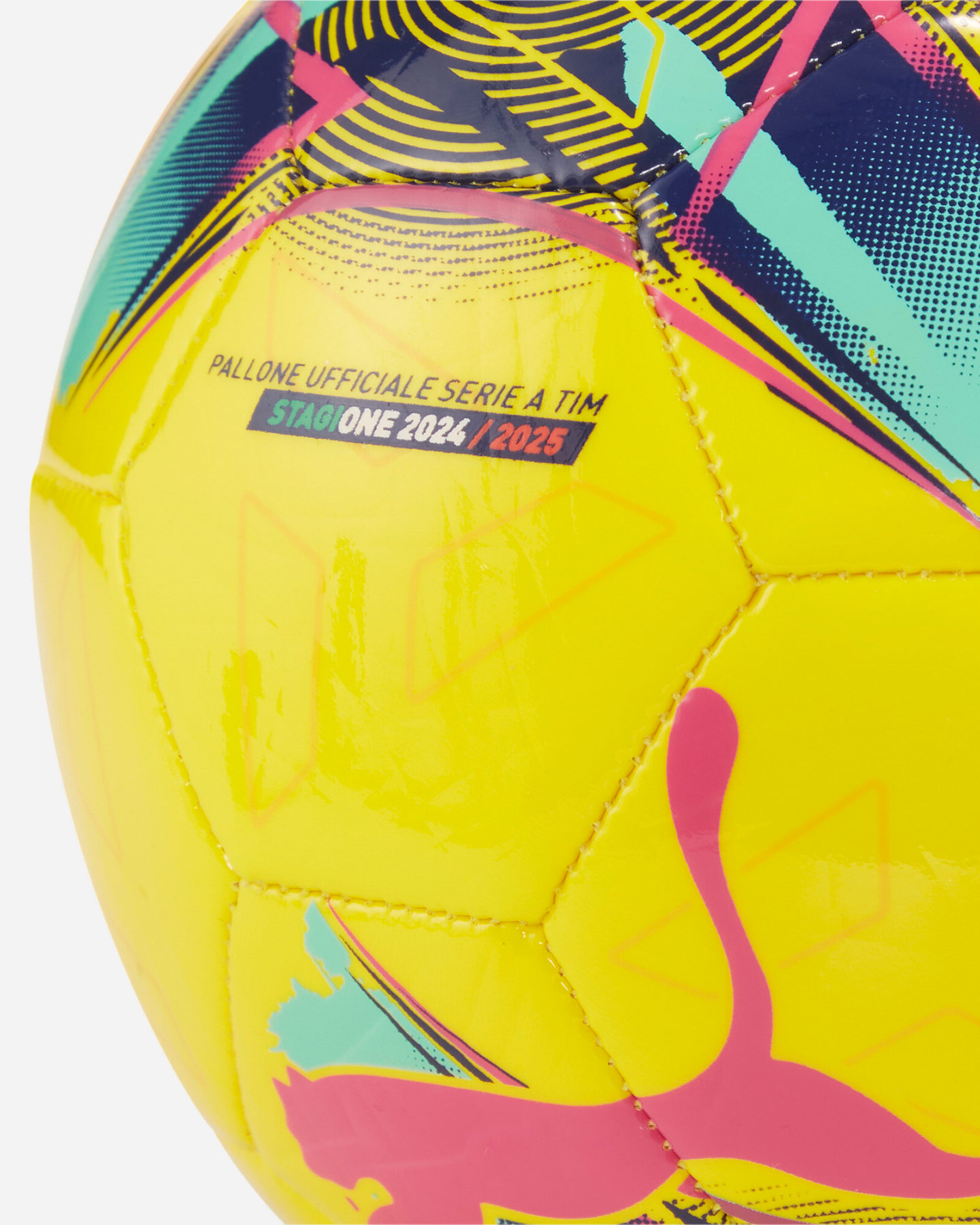 Mini pallone PUMA MINI ORBITA SERIE A HI-VIS 24-25  - Color mix - 2 | Cisalfa Sport