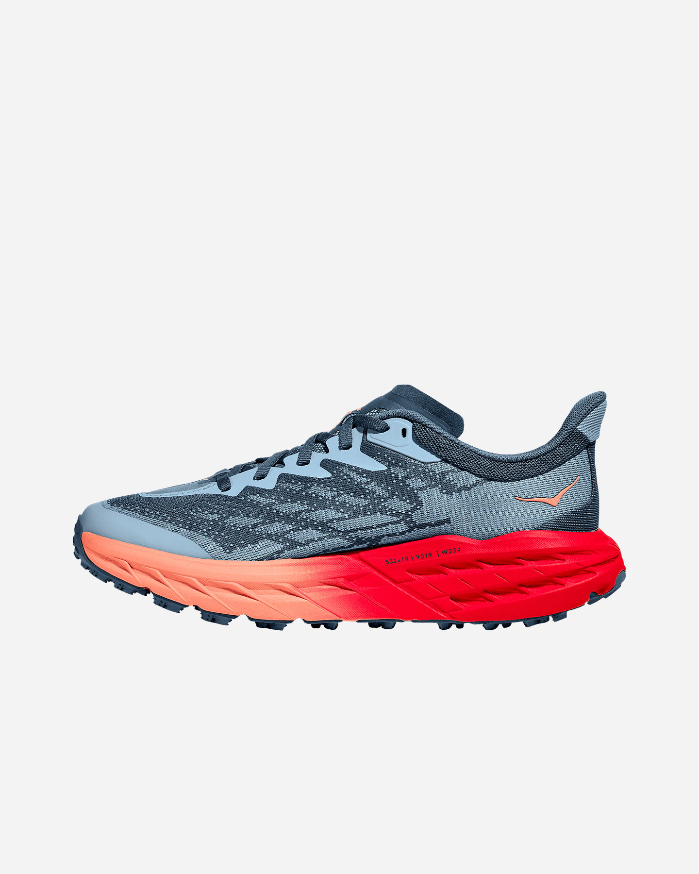 Scarpe trail HOKA SPEEDGOAT 5 W - Azzurro - 5 | Cisalfa Sport