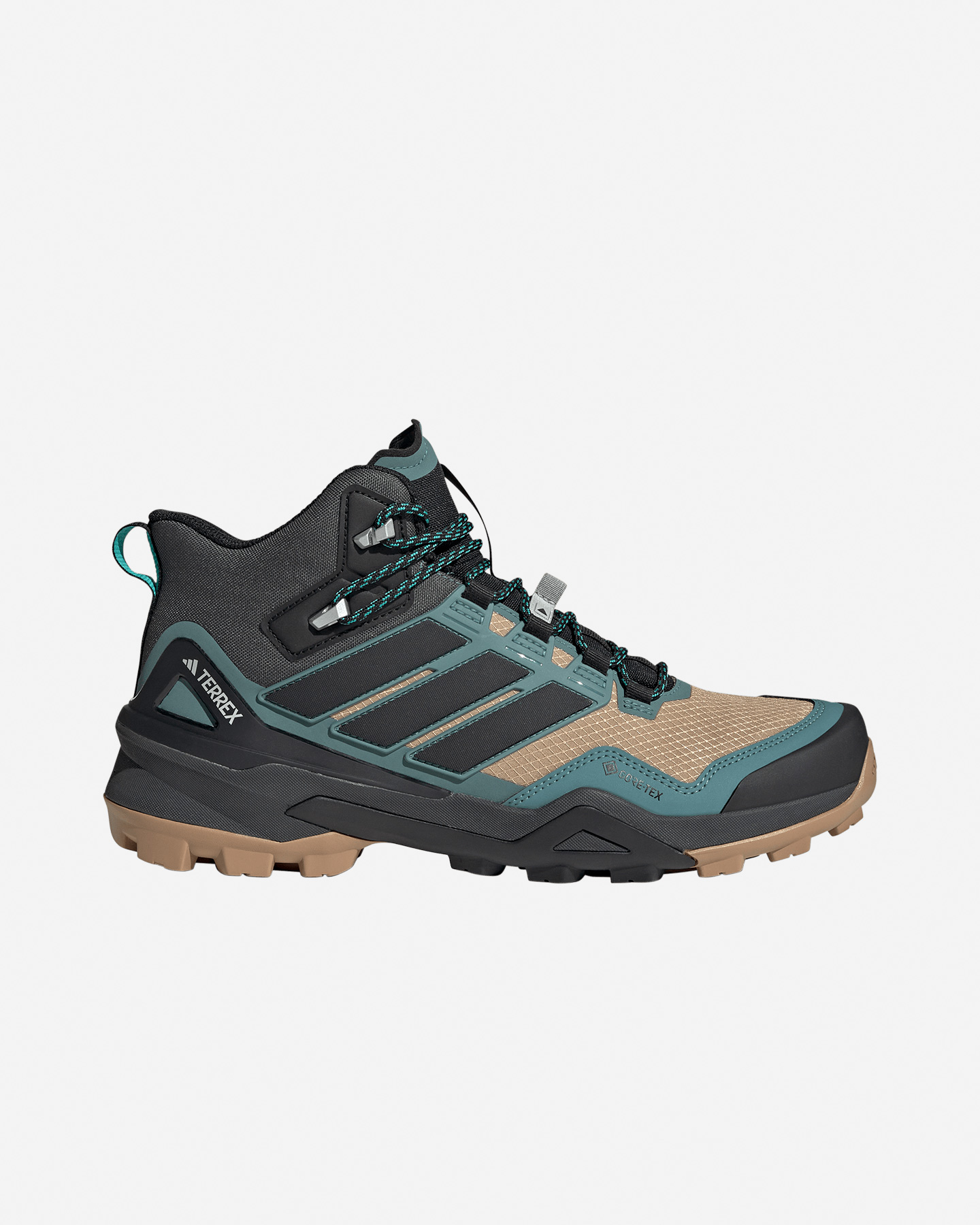 Scarpe trail ADIDAS TERREX SKYCHASER LOW GTX M - Verde - 0 | Cisalfa Sport
