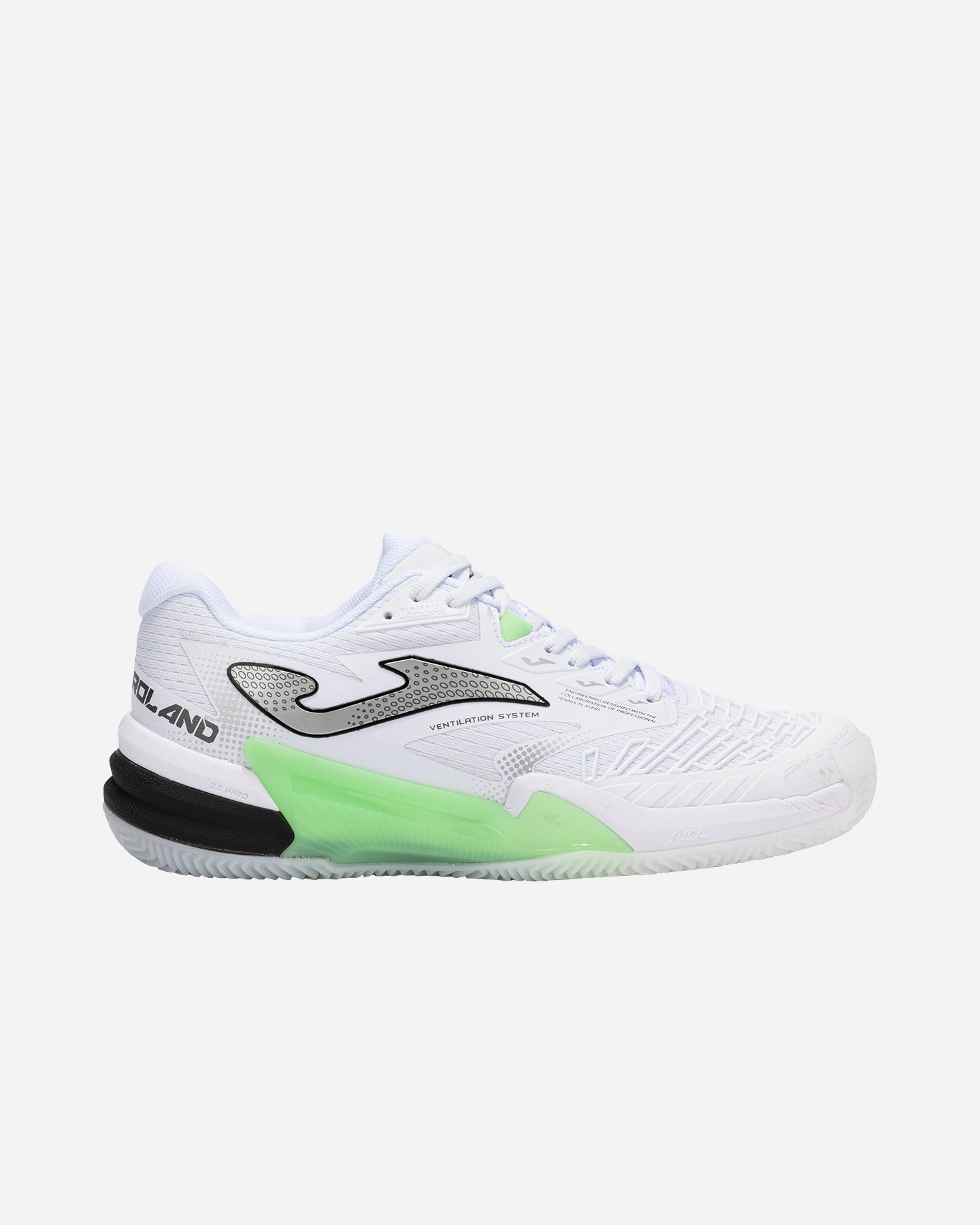 Scarpe tennis JOMA ROLAND CLAY M - Bianco - 0 | Cisalfa Sport