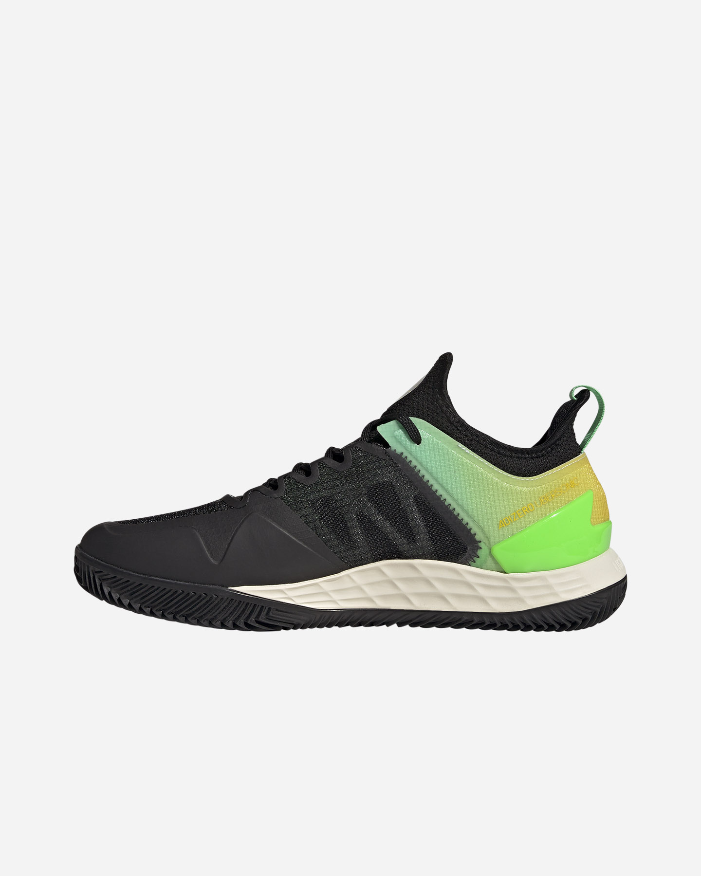 Scarpe tennis ADIDAS ADIZERO UBERSONIC 4 CLAY M - Nero - 3 | Cisalfa Sport