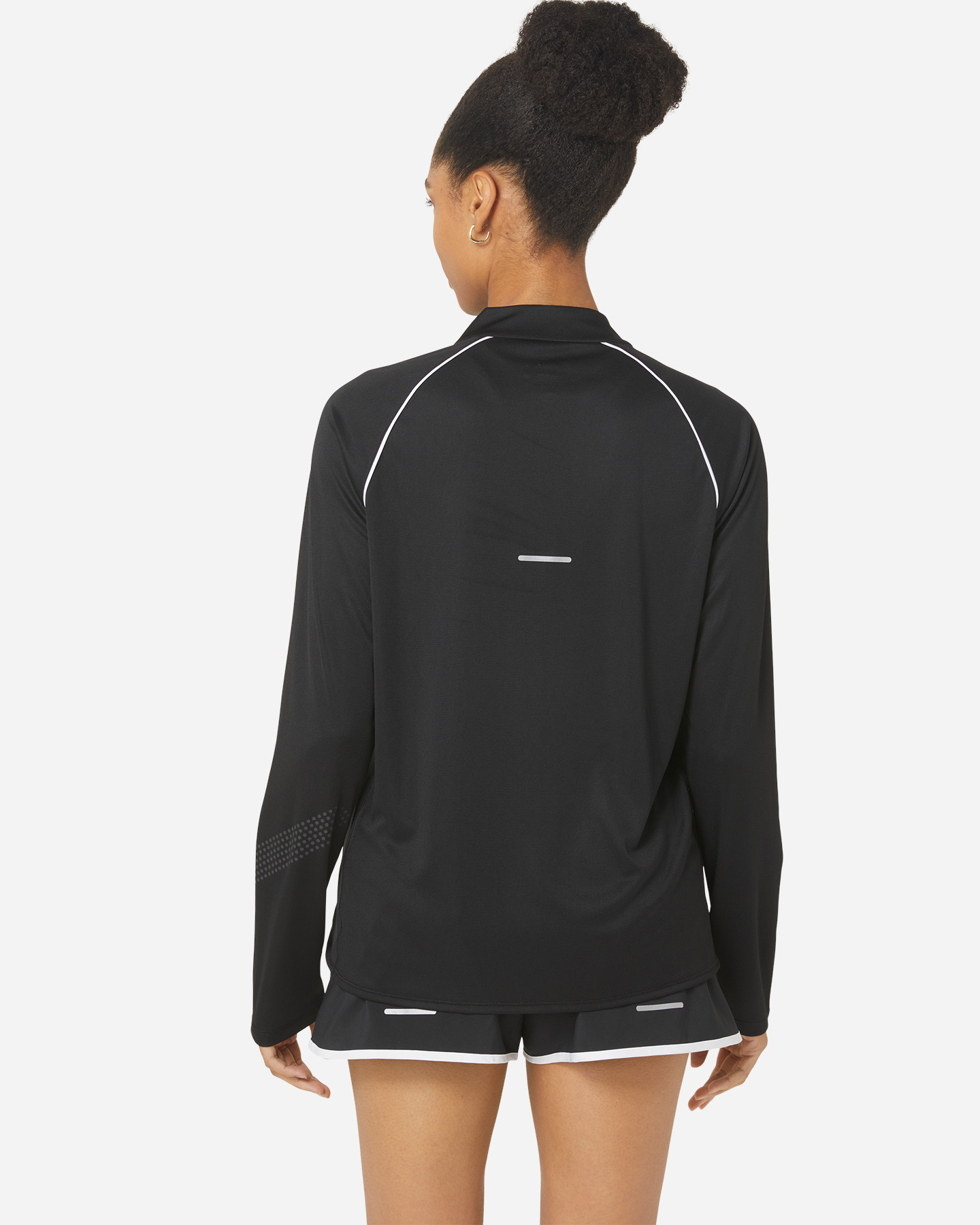 Maglia running ASICS ICON W - Nero - 1 | Cisalfa Sport