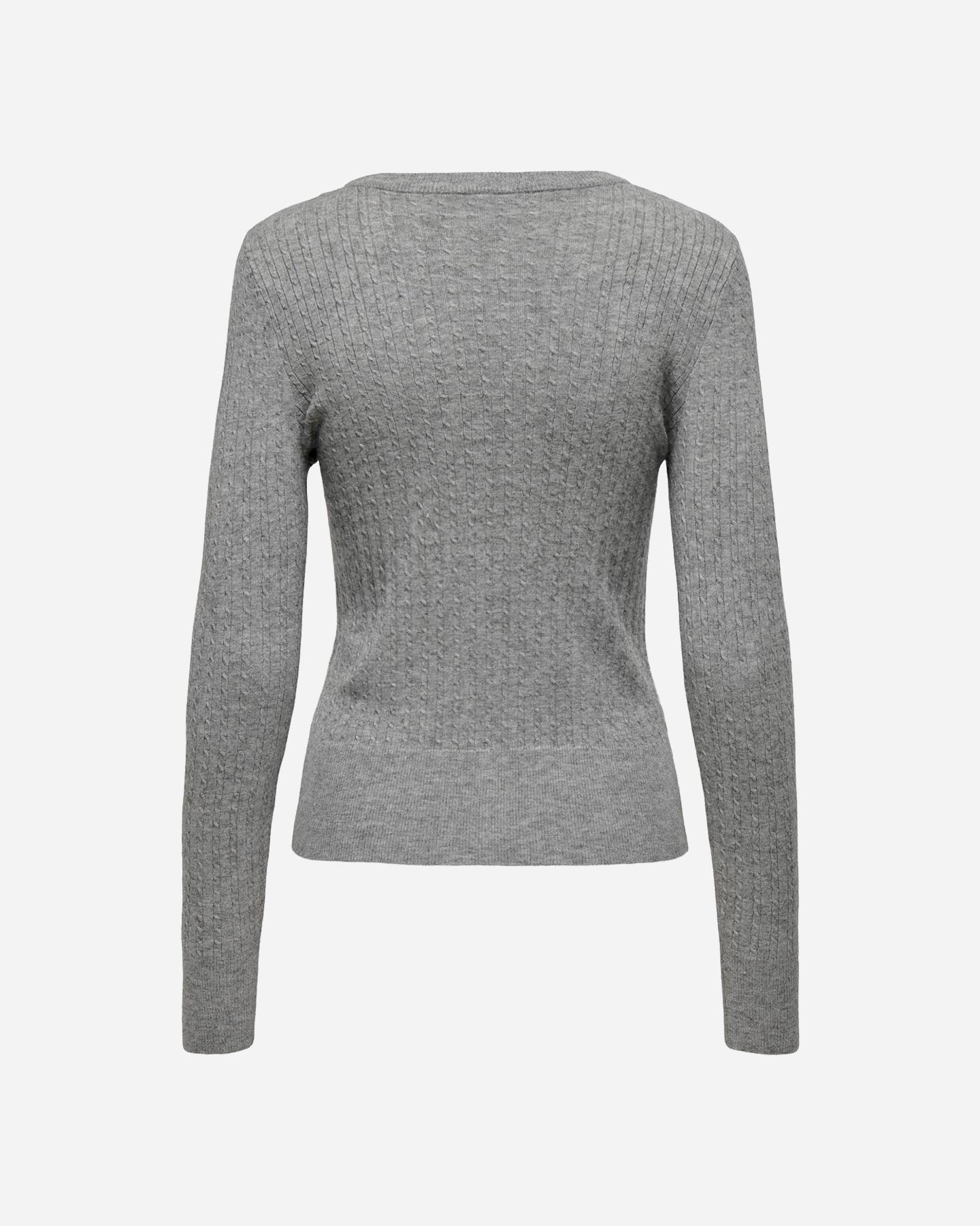 Maglione ONLY TRECCE W - Grigio - 1 | Cisalfa Sport