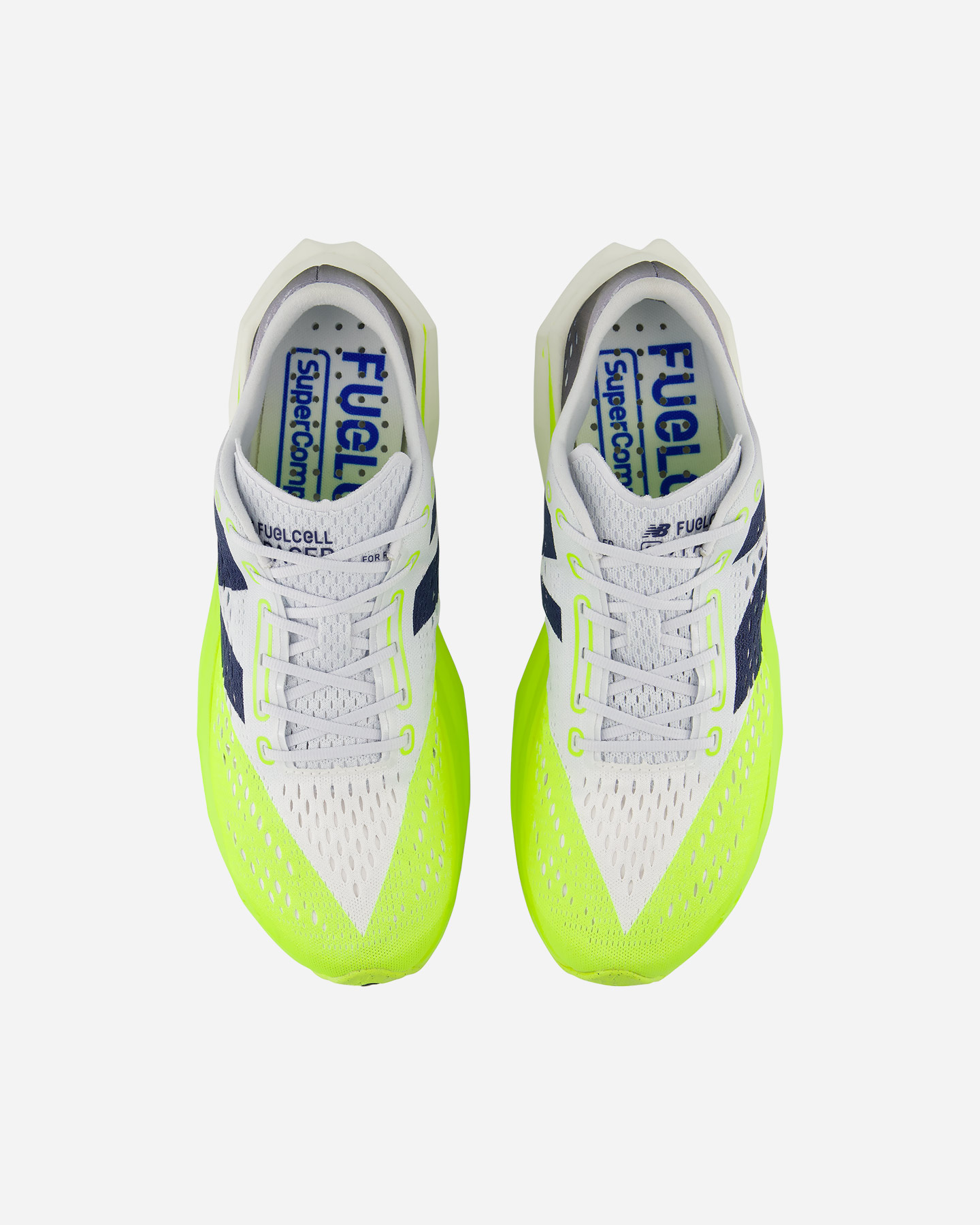 Scarpe running NEW BALANCE FUELCELL SUPERCOMP PACER V2 M - Verde - 3 | Cisalfa Sport