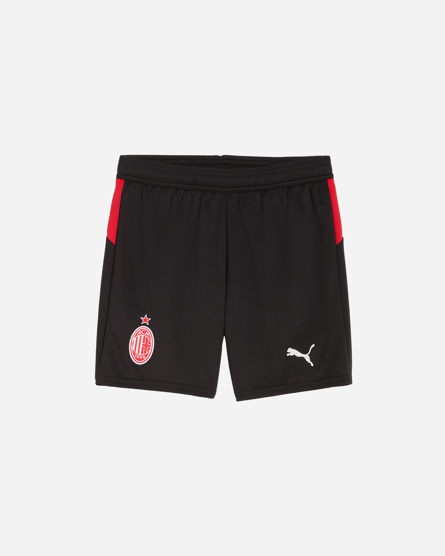 Pantaloncini calcio ufficiali PUMA MILAN HOME 25-26 JR - Nero - 0 | Cisalfa Sport