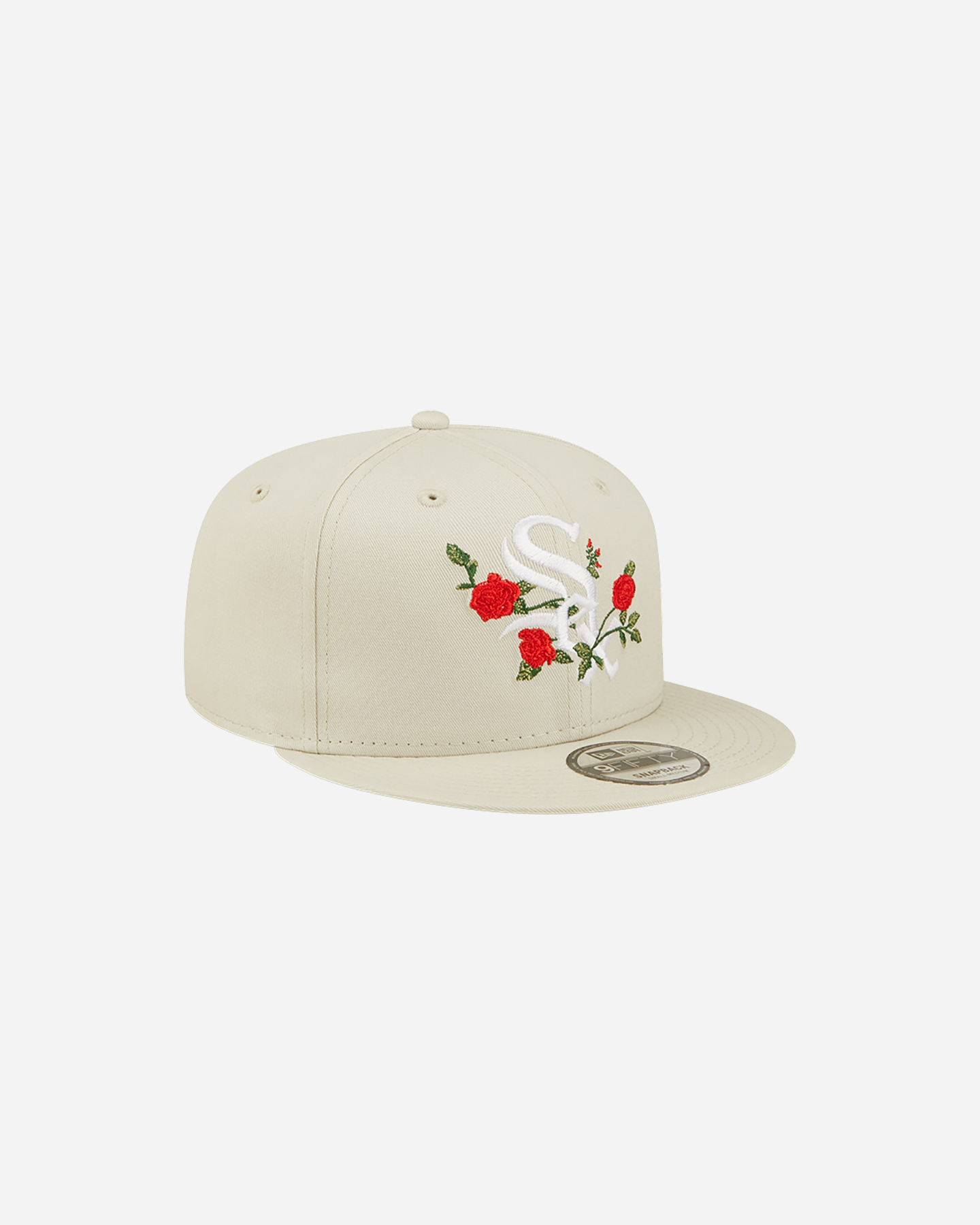 Cappellino NEW ERA 9FIFTY FLOWER WHITESOX  - Beige - 2 | Cisalfa Sport