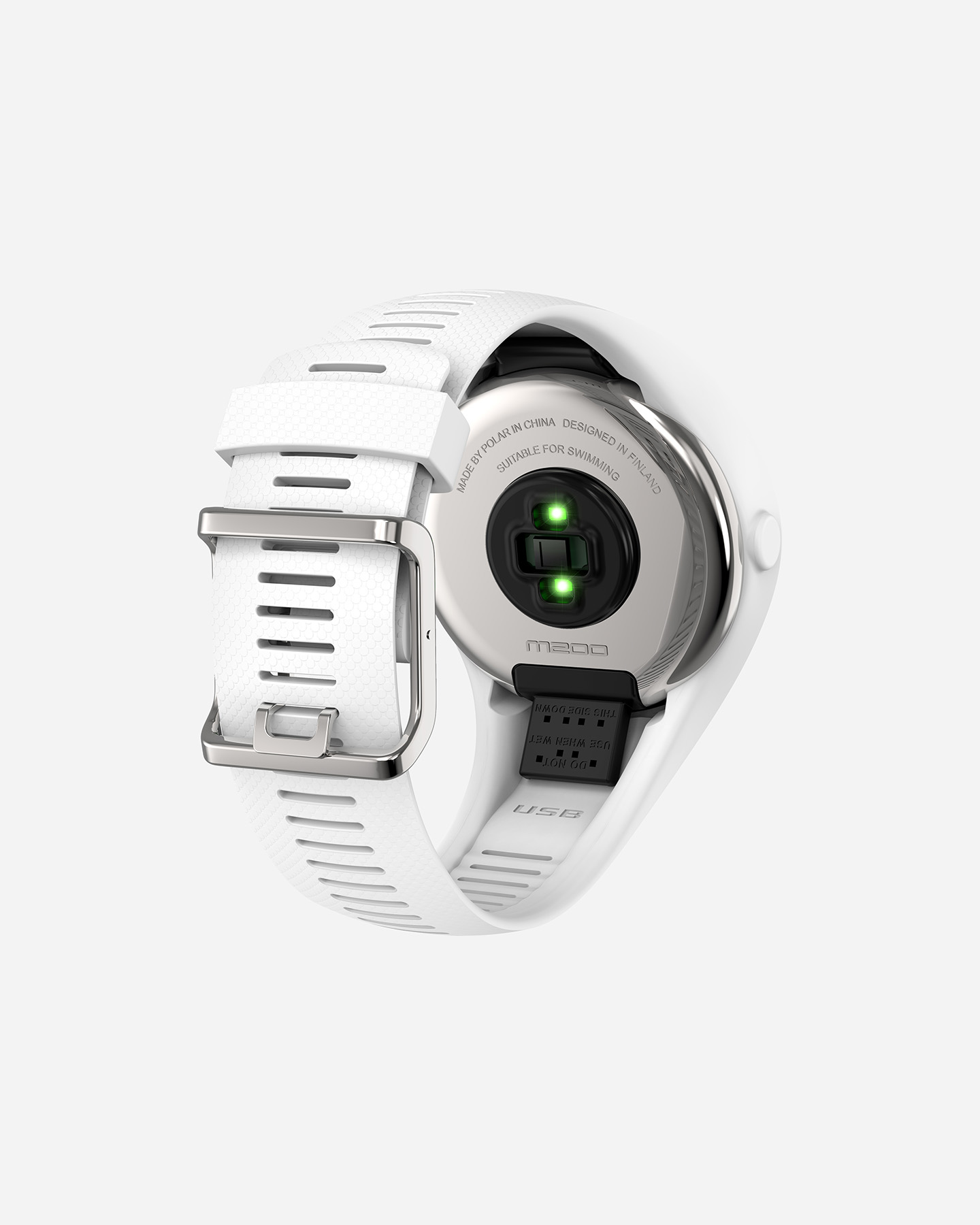 Orologio multifunzione POLAR M200 - Bianco - 2 | Cisalfa Sport