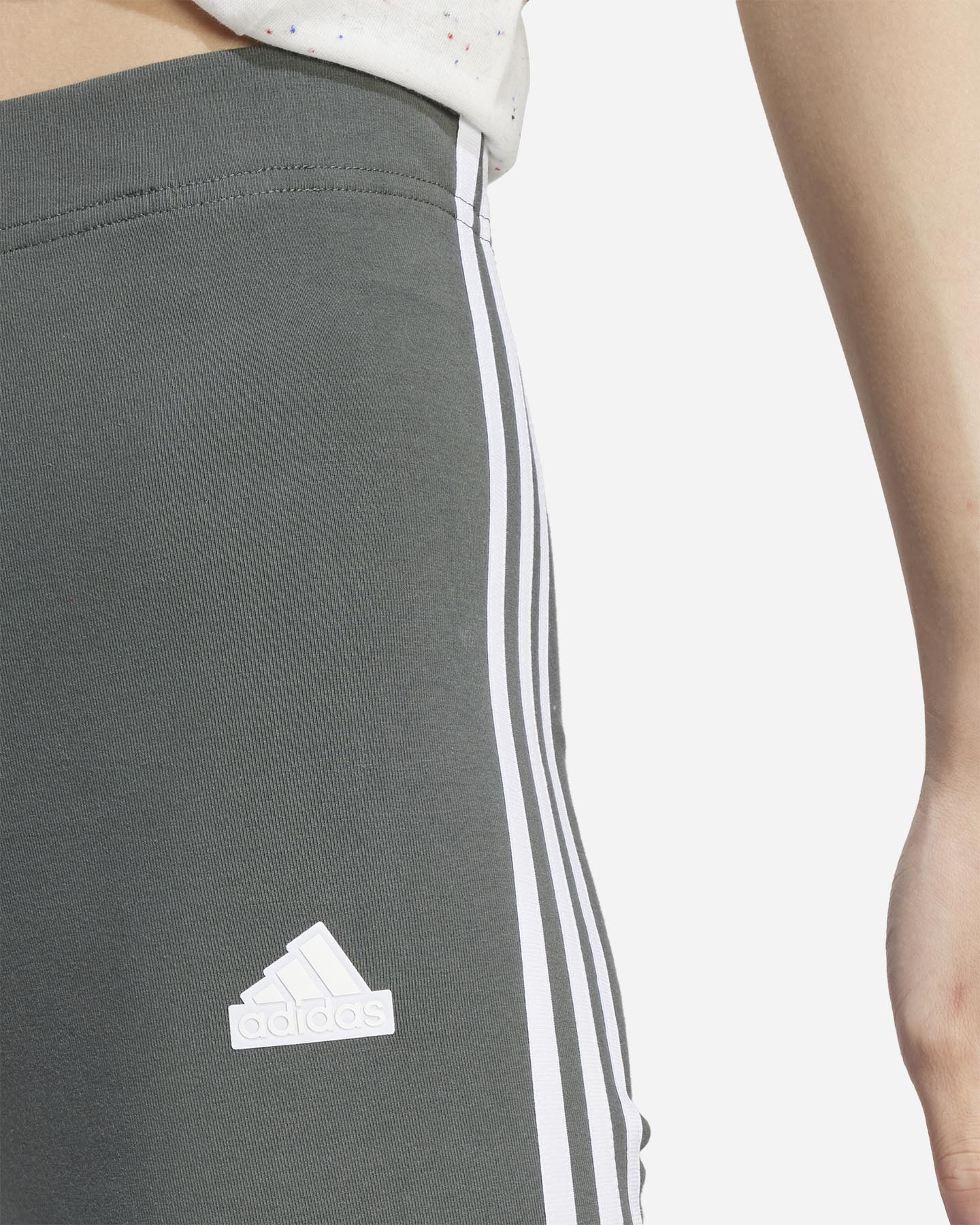 Leggings ADIDAS 3STRIPES W - Verde - 4 | Cisalfa Sport
