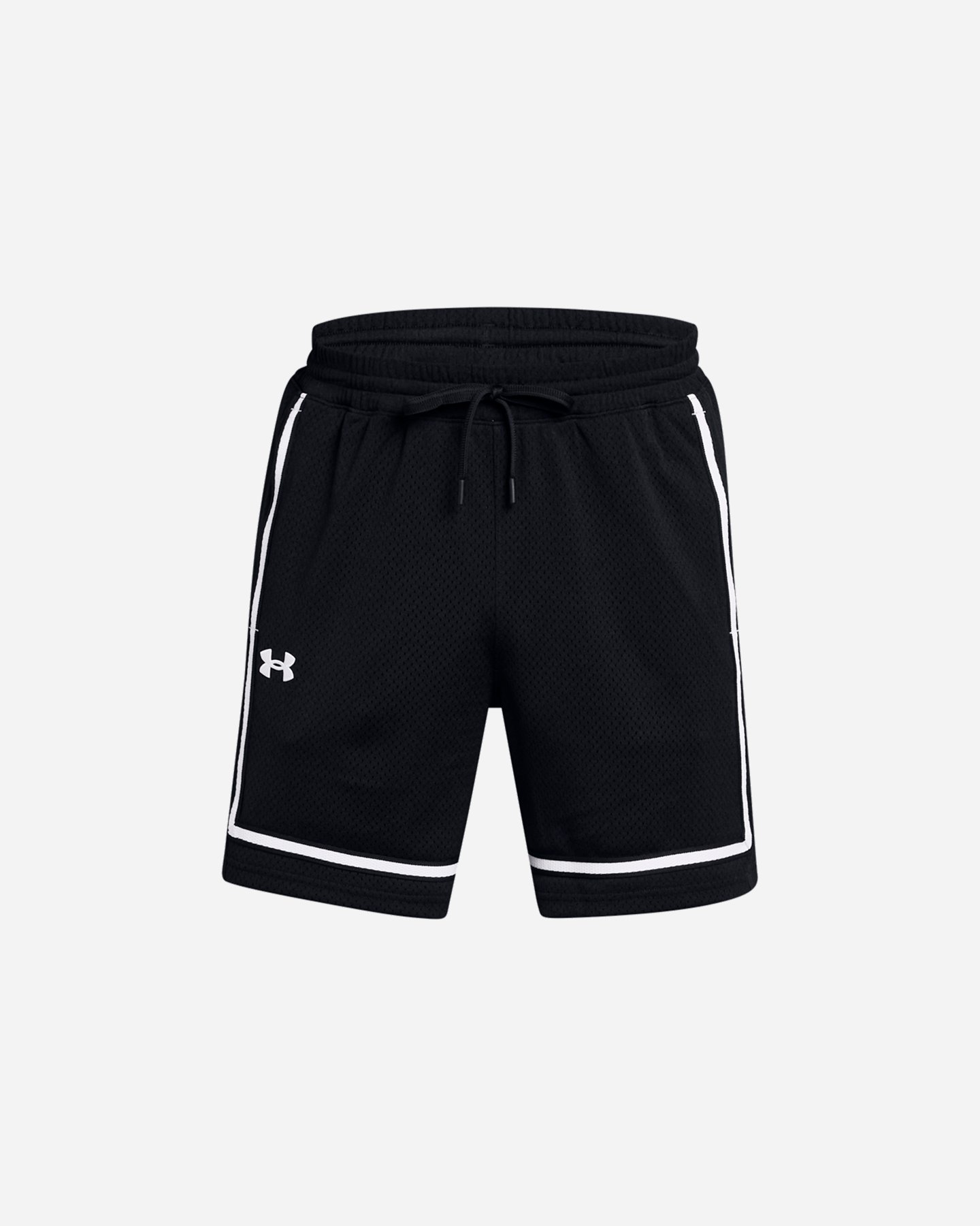 Pantaloncini basket UNDER ARMOUR COURT M - Nero - 0 | Cisalfa Sport