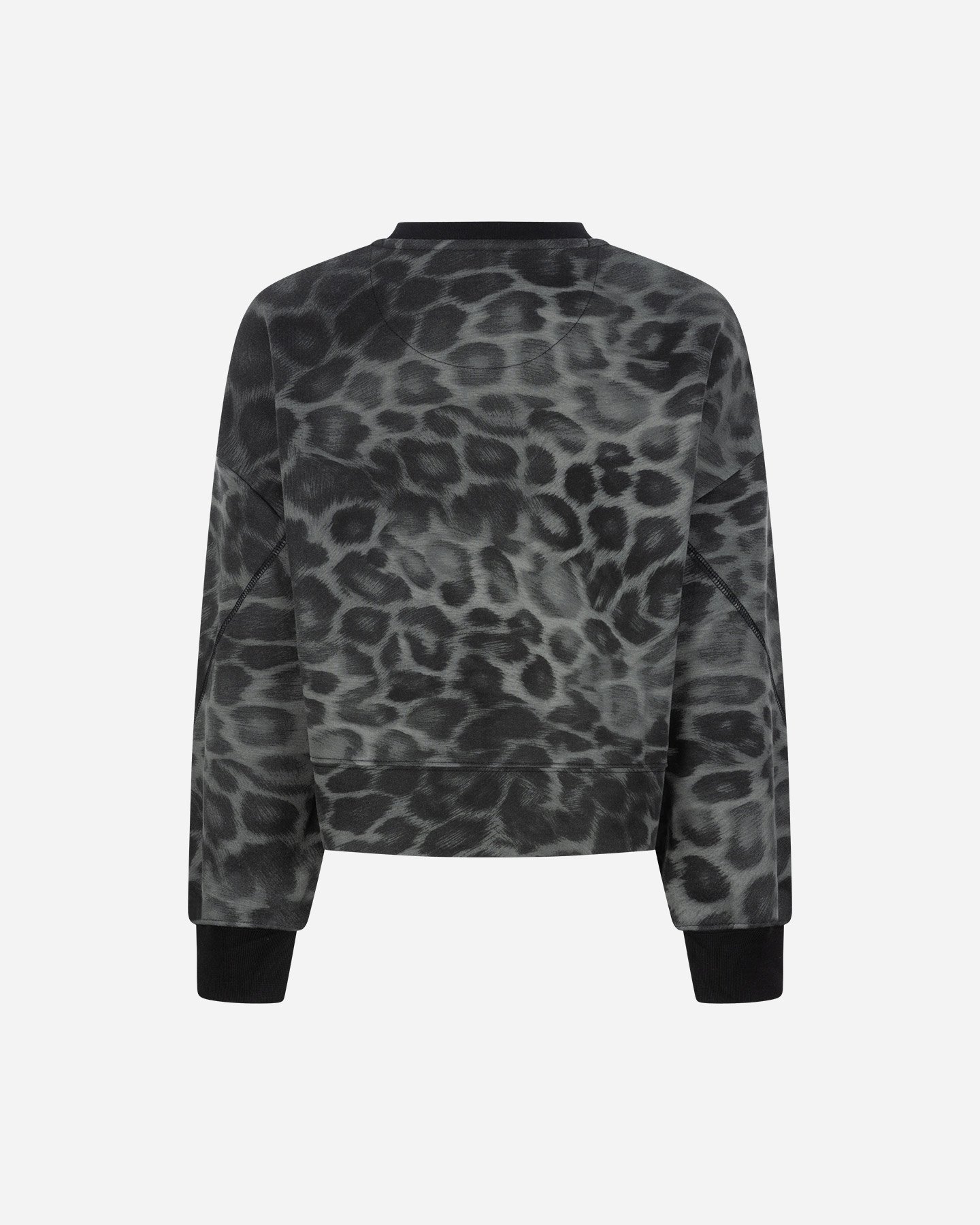 Felpa NIKE JORDAN INTERLOCK JR - Nero - 1 | Cisalfa Sport