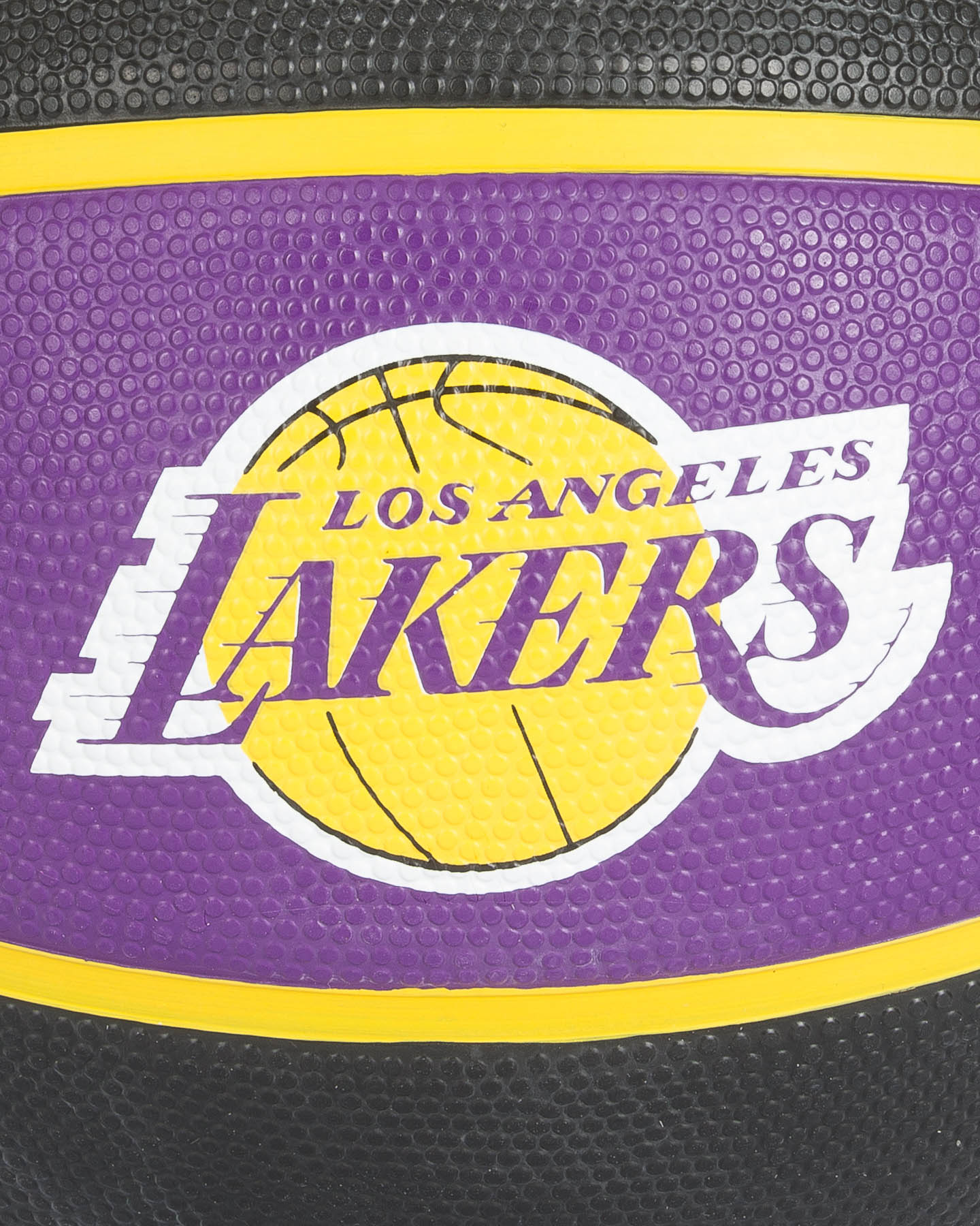 Pallone basket WILSON NBA TRIBUTE TEAM LOS ANGELES LAKERS  - Viola - 2 | Cisalfa Sport