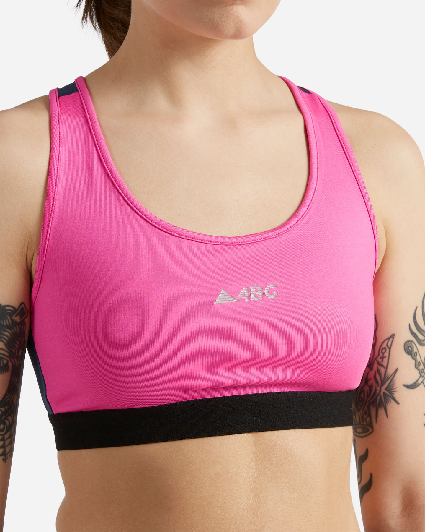 Reggiseno ABC JOG W - Rosa - 4 | Cisalfa Sport