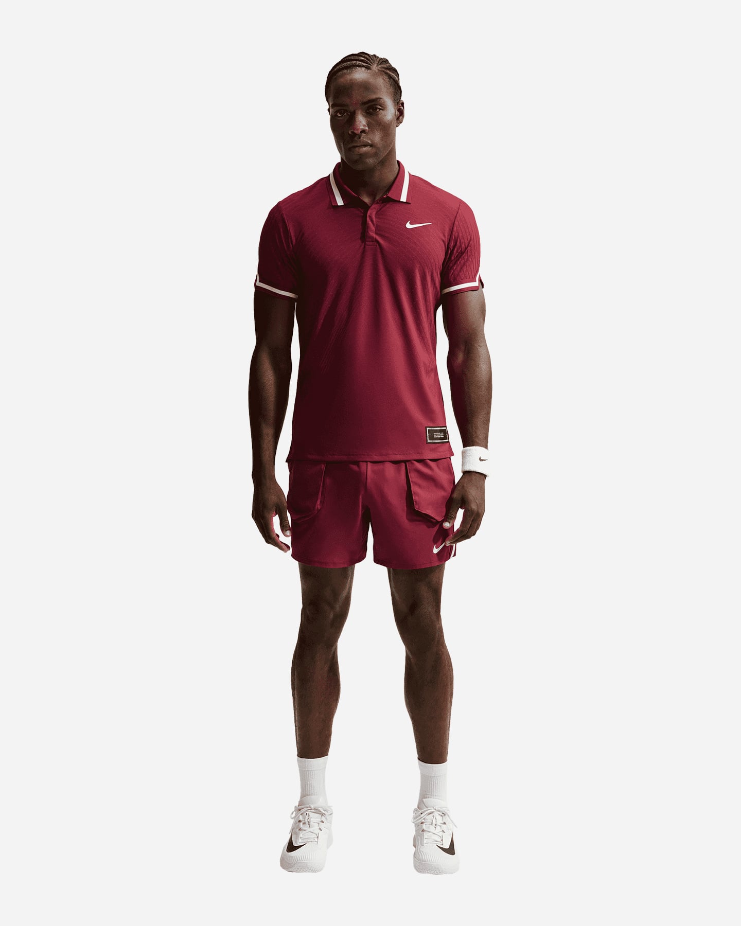 Polo tennis NIKE JANNIK AF SLAM M - Rosso - 1 | Cisalfa Sport
