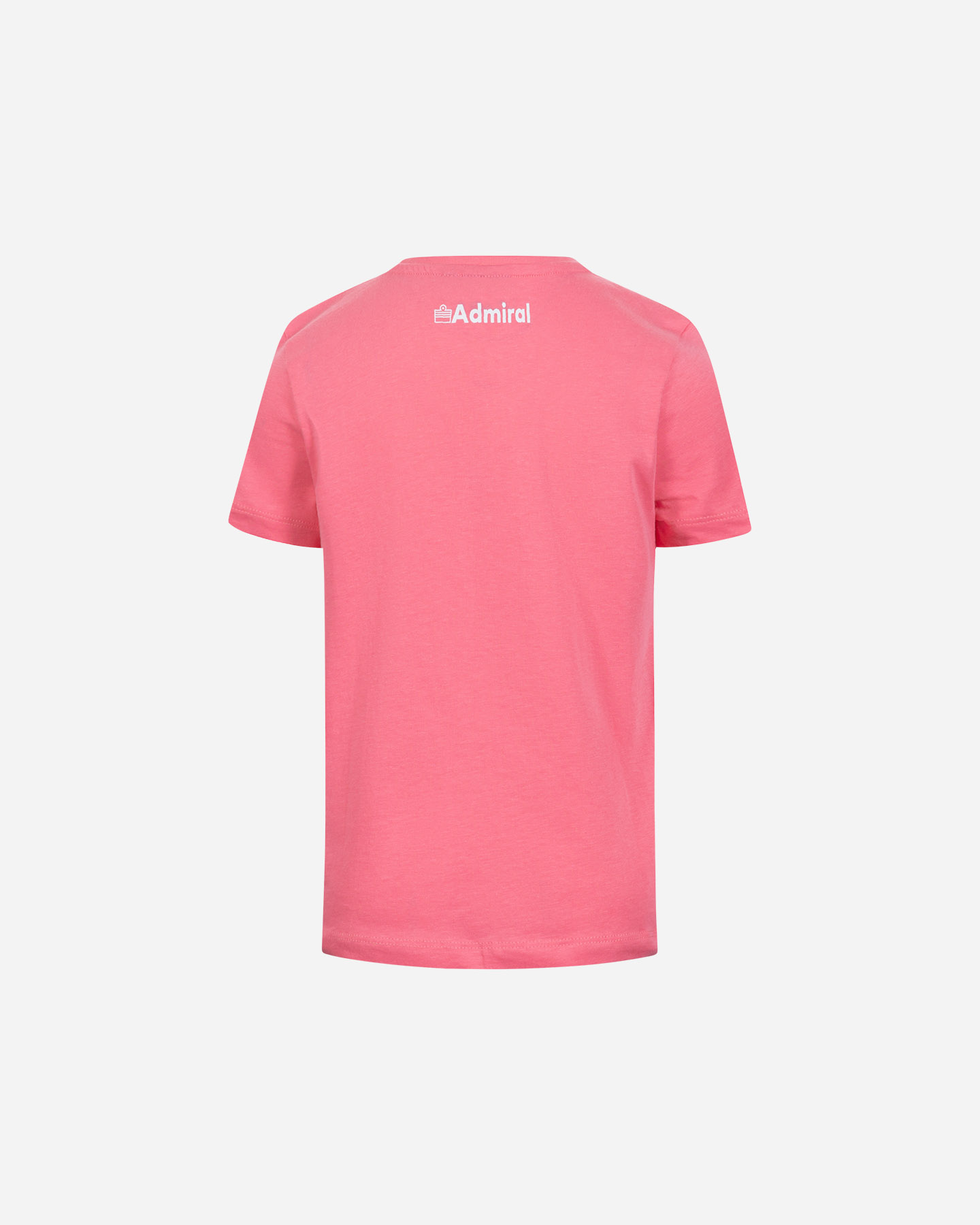 T-shirt ADMIRAL BASIC SPORT JR - Rosa - 1 | Cisalfa Sport