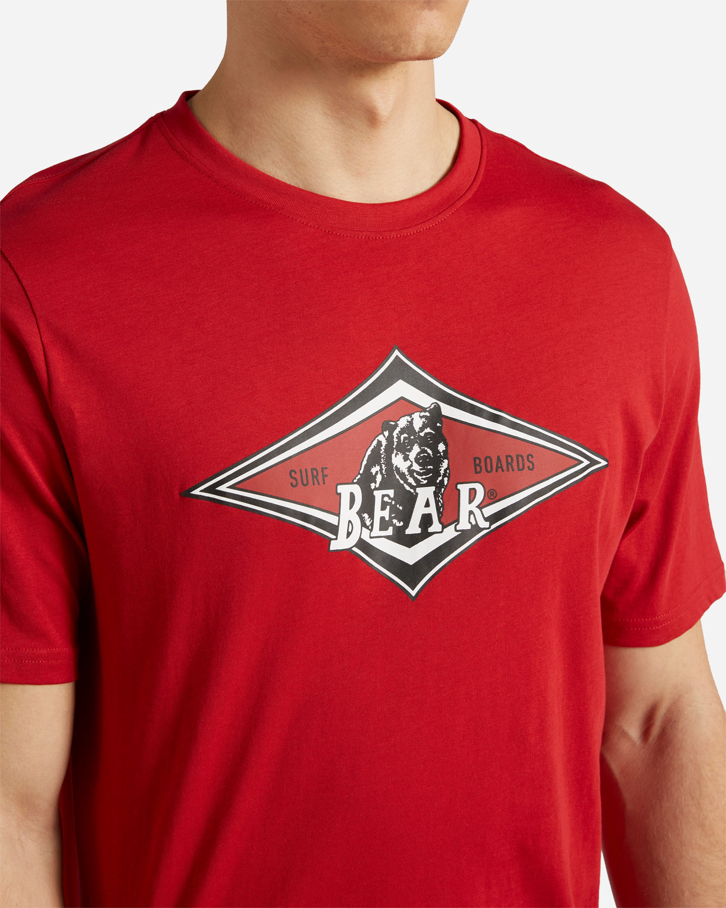 T-shirt BEAR HERITAGE M - 16 | Cisalfa Sport