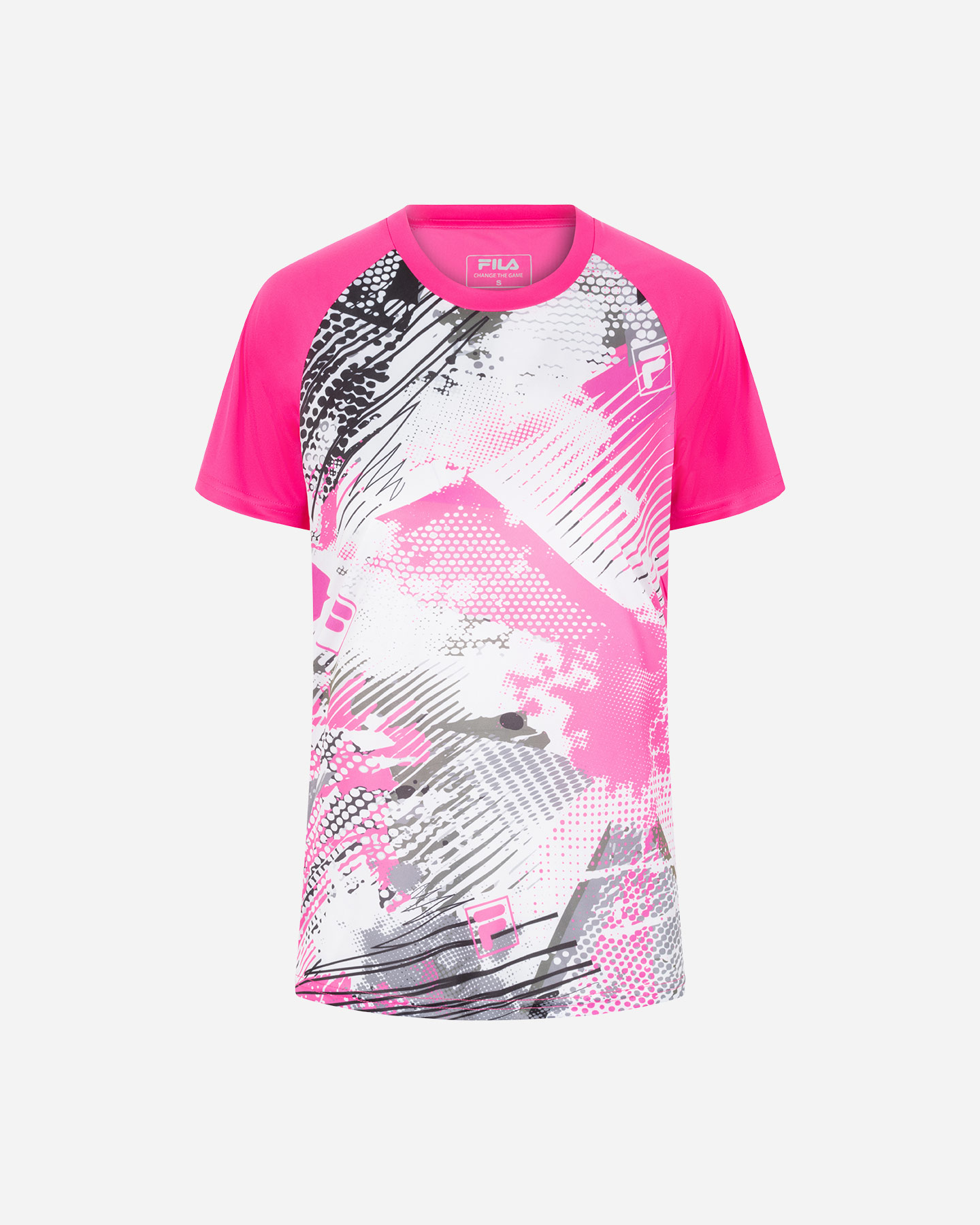 T-shirt tennis FILA PADEL MATCH W - Fucsia - 0 | Cisalfa Sport