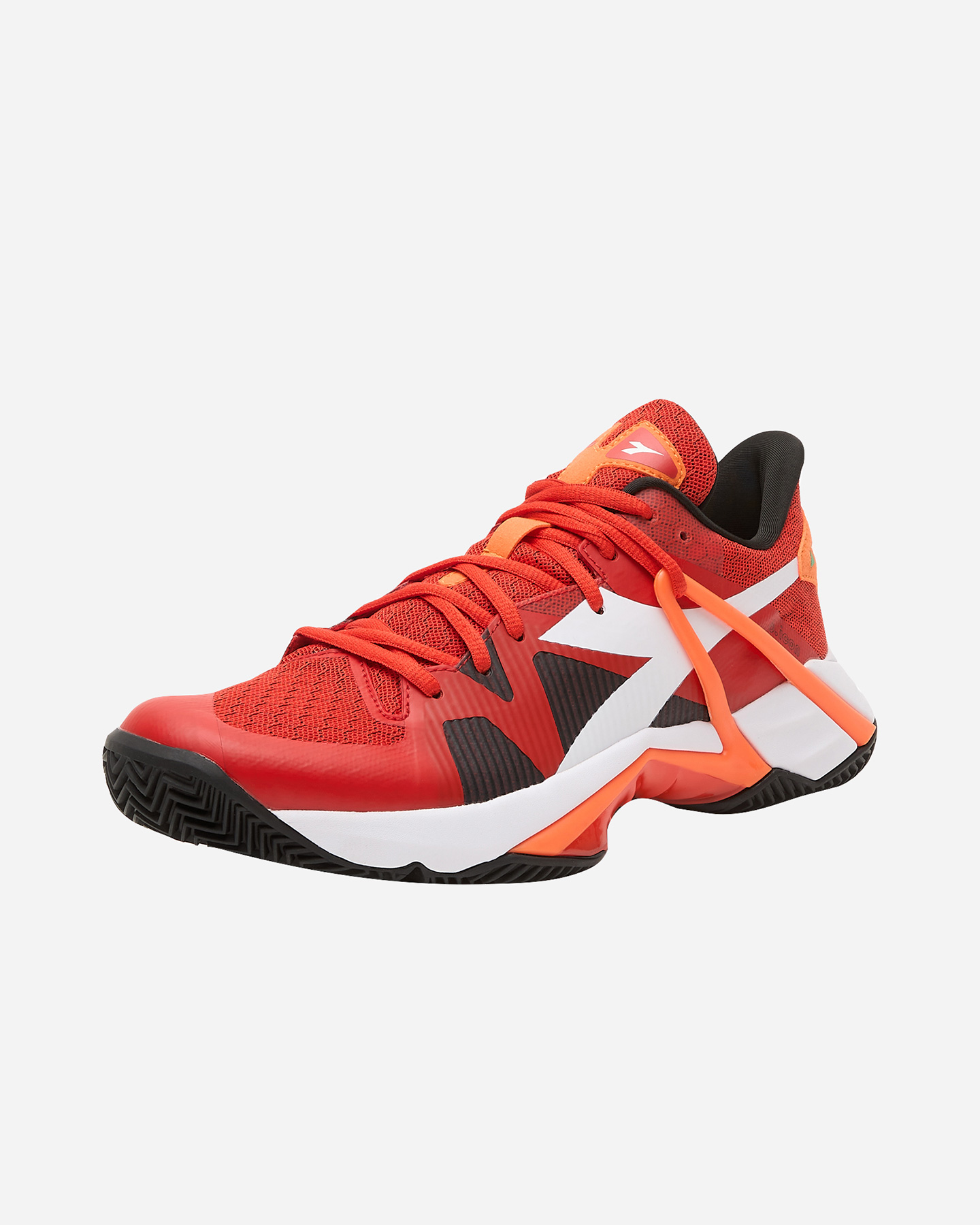 Scarpe tennis DIADORA B.ICON CLAY M - Rosso - 1 | Cisalfa Sport