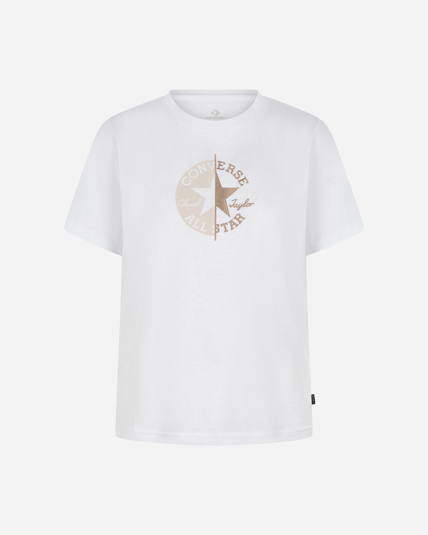 T-shirt CONVERSE LOGO CHUCK W - Bianco - 0 | Cisalfa Sport