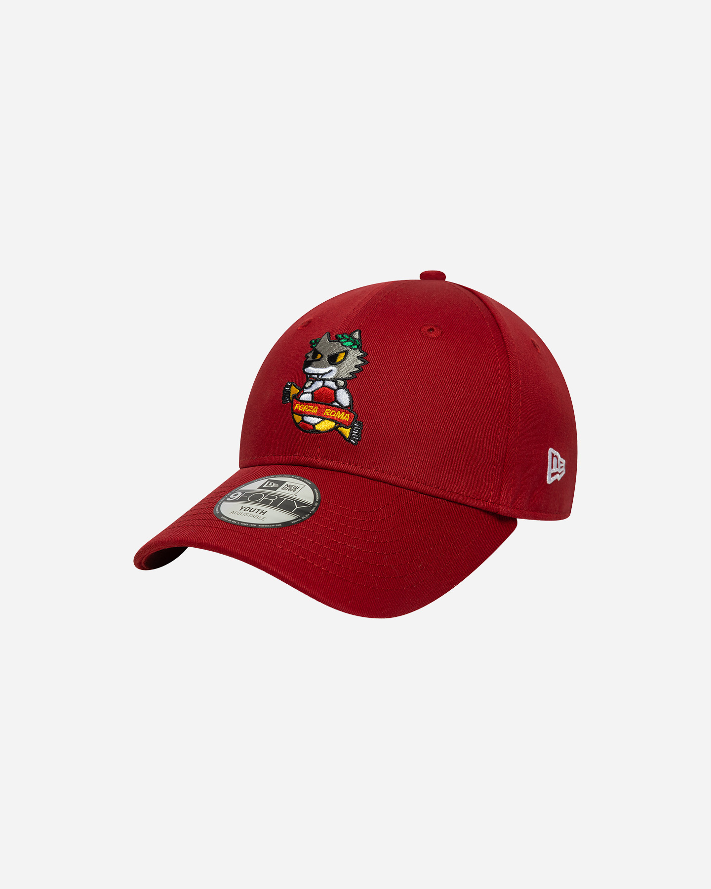 Accessorio calcio ufficiale NEW ERA 9FORTY FANGEAR AS ROMA JR - Rosso - 0 | Cisalfa Sport