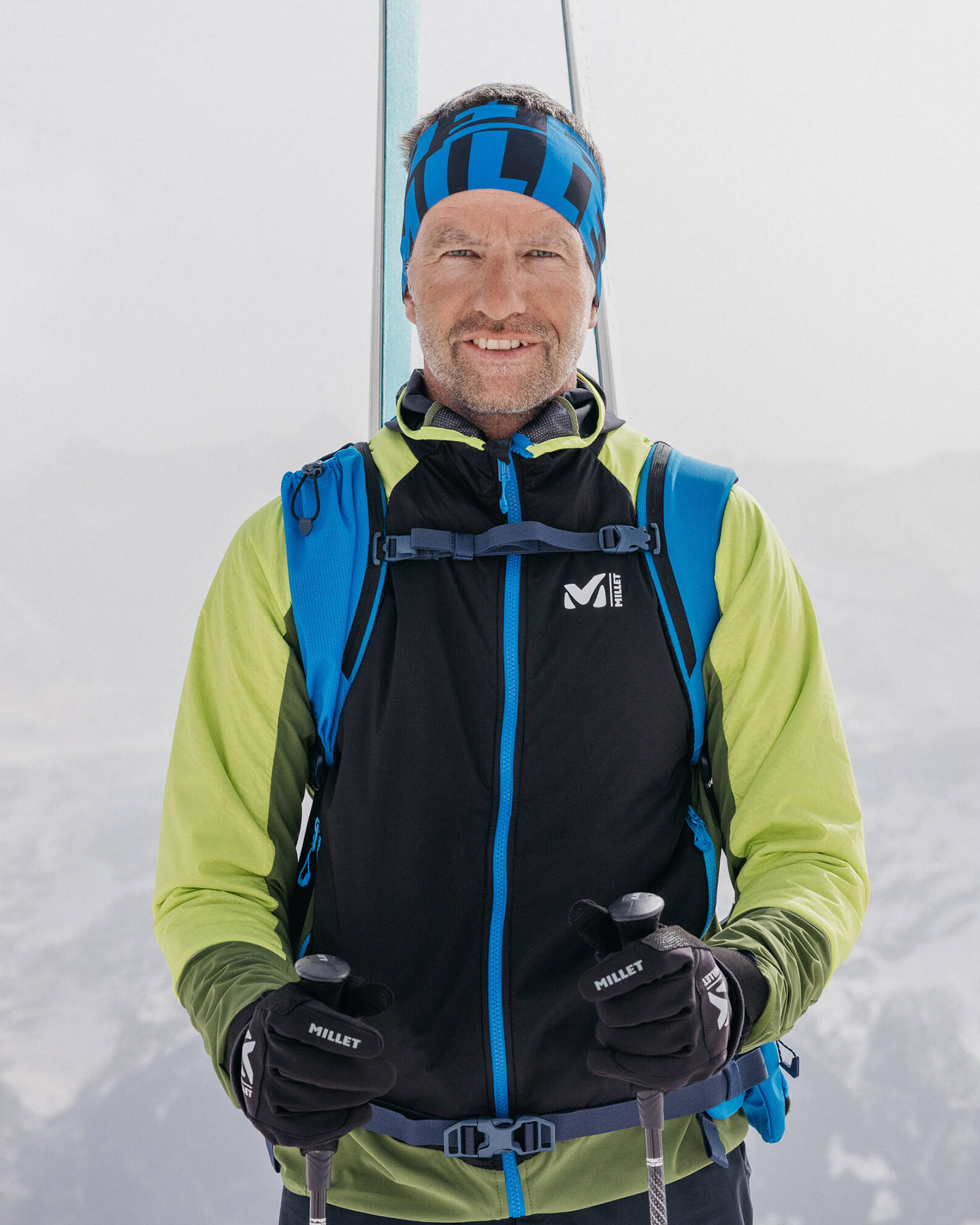 Giacca outdoor MILLET COOLIDGE HYBRID M - 1 | Cisalfa Sport