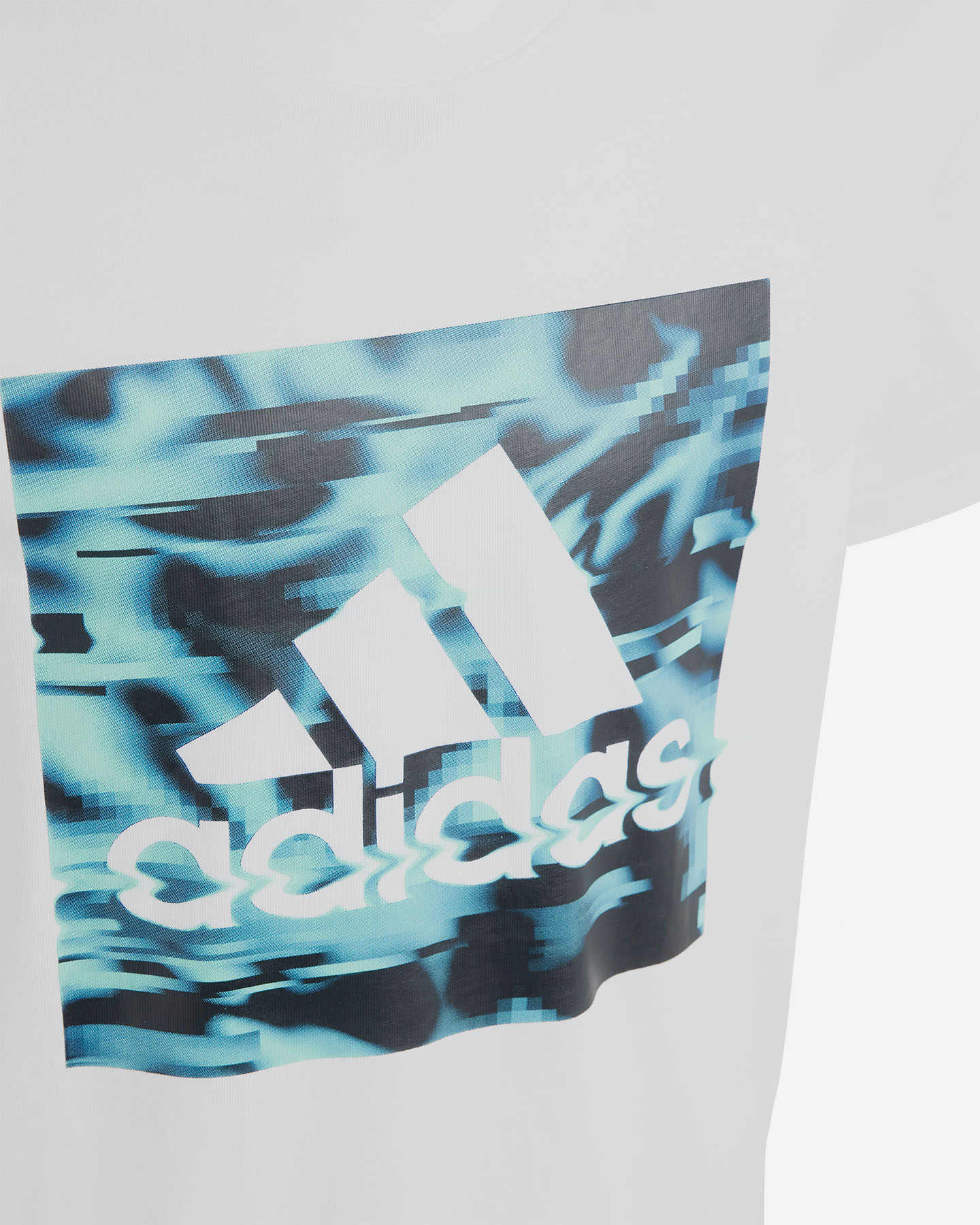 T-shirt ADIDAS GRAFICA SMALL LOGO JR - Bianco - 2 | Cisalfa Sport