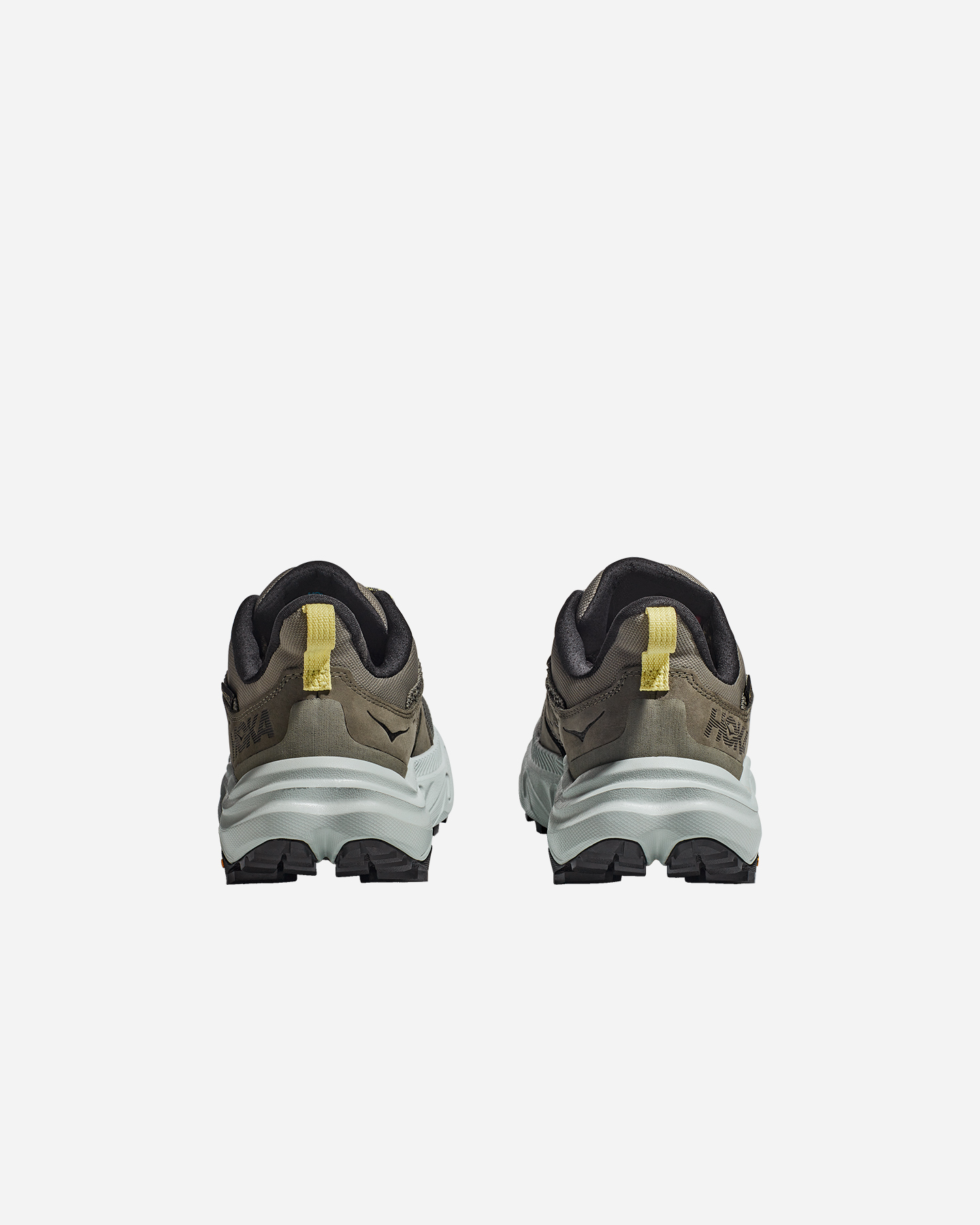 Scarpe trail HOKA ANACAPA 2 LOW GTX M - Verde - 4 | Cisalfa Sport