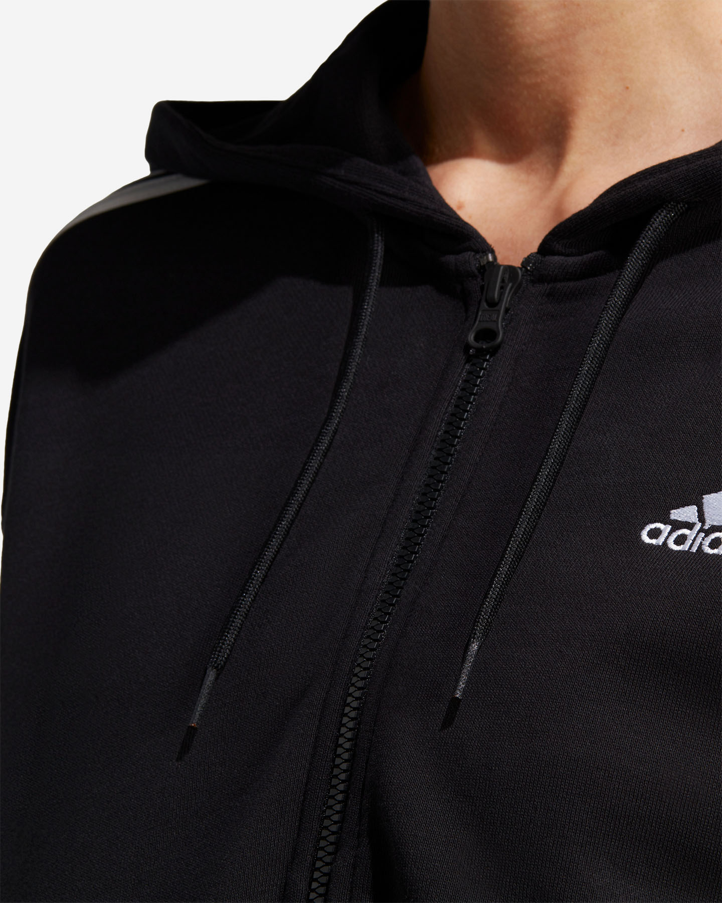Felpa ADIDAS 3STRIPES W - Nero - 4 | Cisalfa Sport