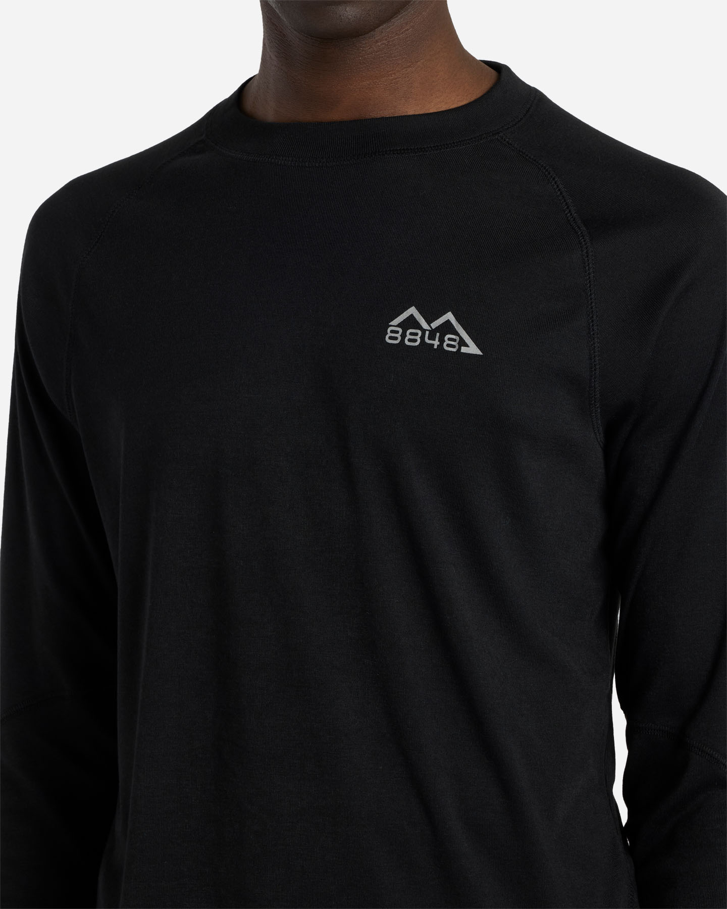 Maglia intimo tecnico 8848 MOUNTAIN ESSENTIAL M - Nero - 5 | Cisalfa Sport