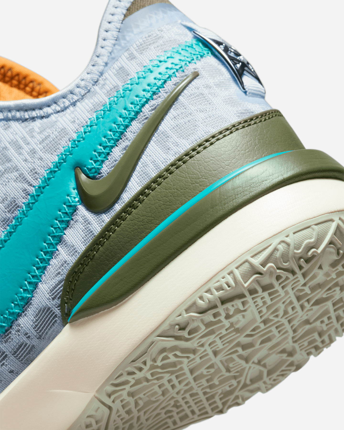 Scarpe basket NIKE ZOOM LEBRON NXXT GENERATION M - Blu - 5 | Cisalfa Sport