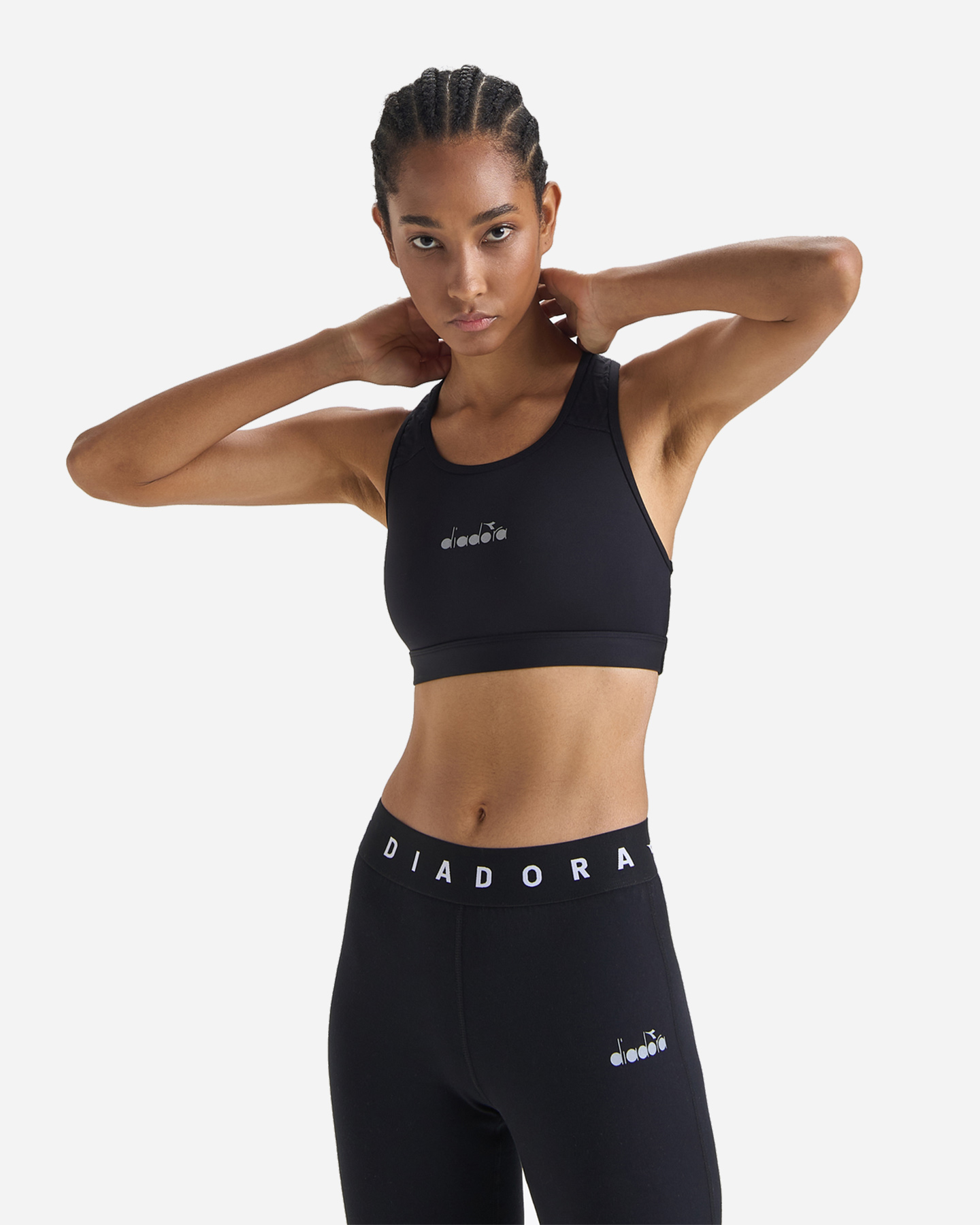 Reggiseno DIADORA MEDIUM SUPPORT W - Nero - 1 | Cisalfa Sport